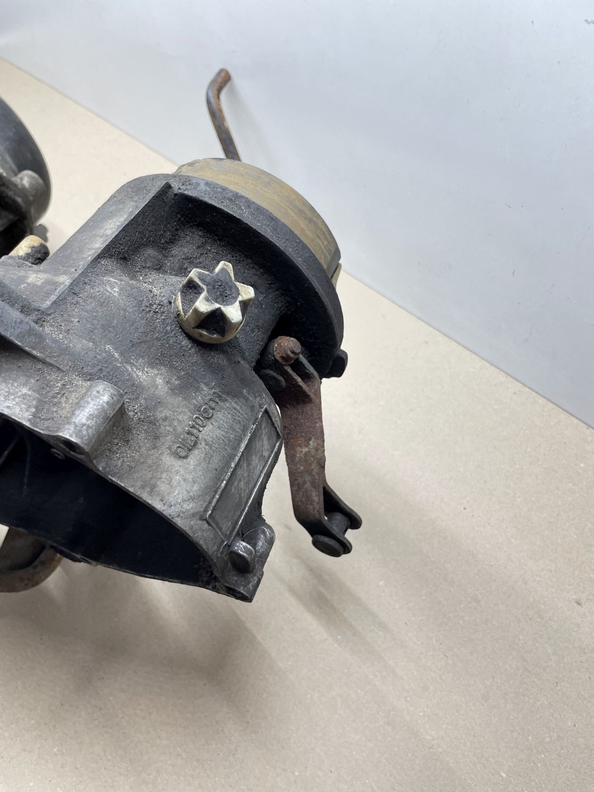 Aprilia Gulliver 50 - Motorblock Kurbelwelle Zylinder Getriebe Ständer (76)