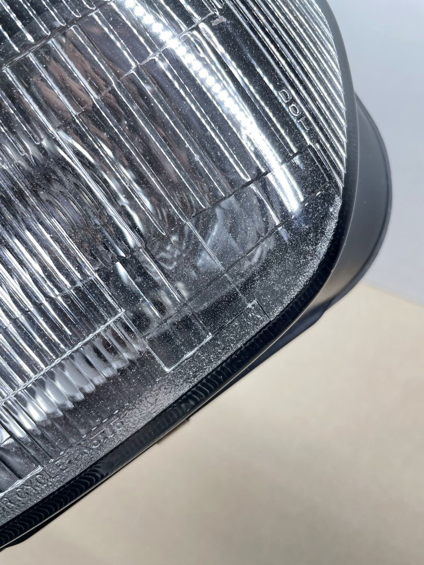 Yamaha XJ 600 - Scheinwerfer Licht Lampe vorne headlight (118-1)
