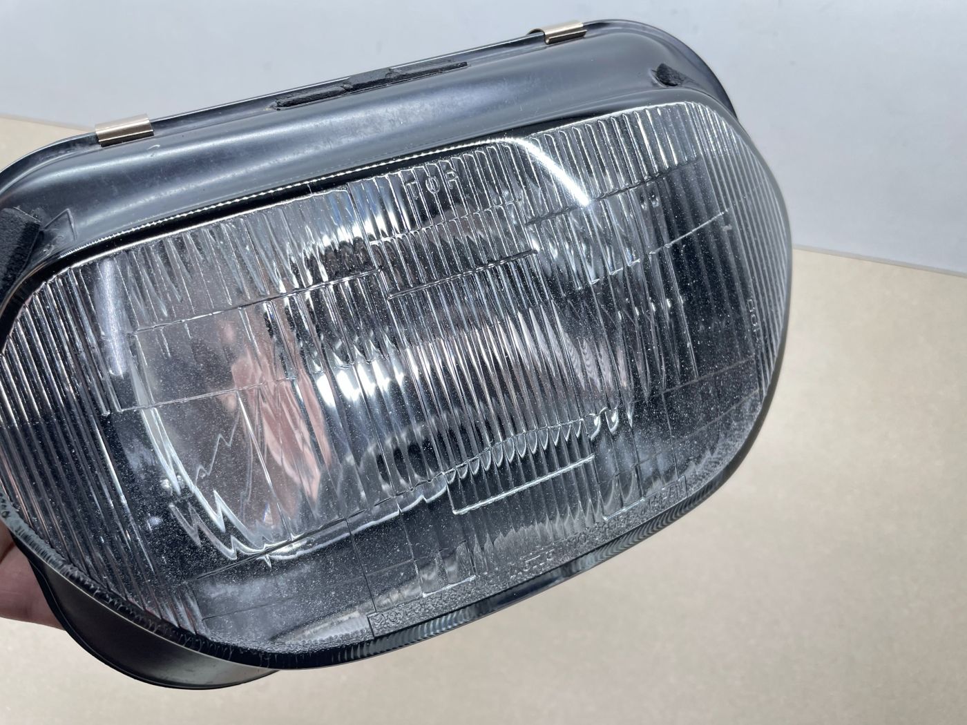 Yamaha XJ 600 - Scheinwerfer Licht Lampe vorne headlight (118-1)