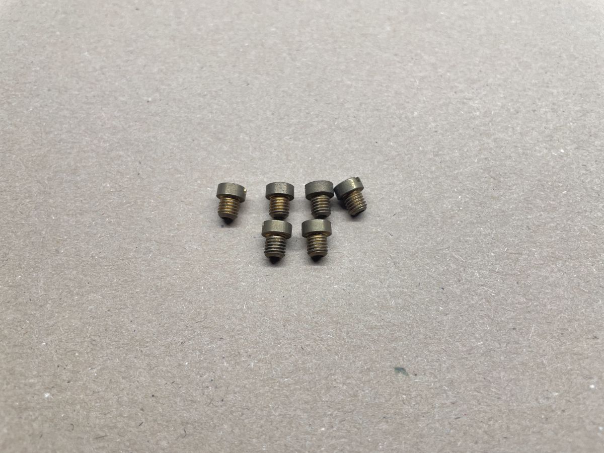 Piaggio Bravo Ciao Si ORIGINAL DellOrto Vergaserdüsen M5 Gr. 66, 4x 67, 74 (W7)