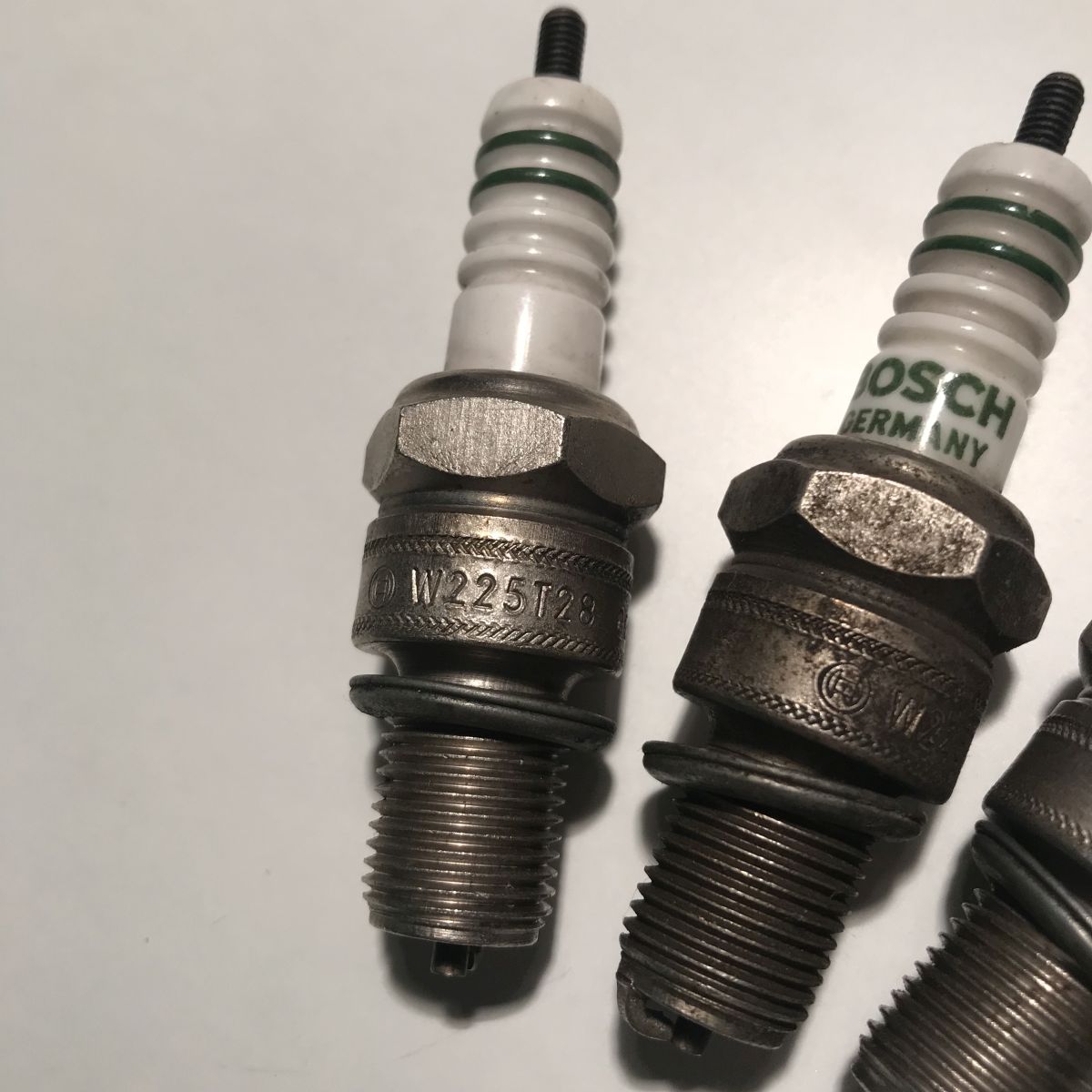 3x Bosch Zündkerze W225T28  Spark Plug Tennplugg  Z12