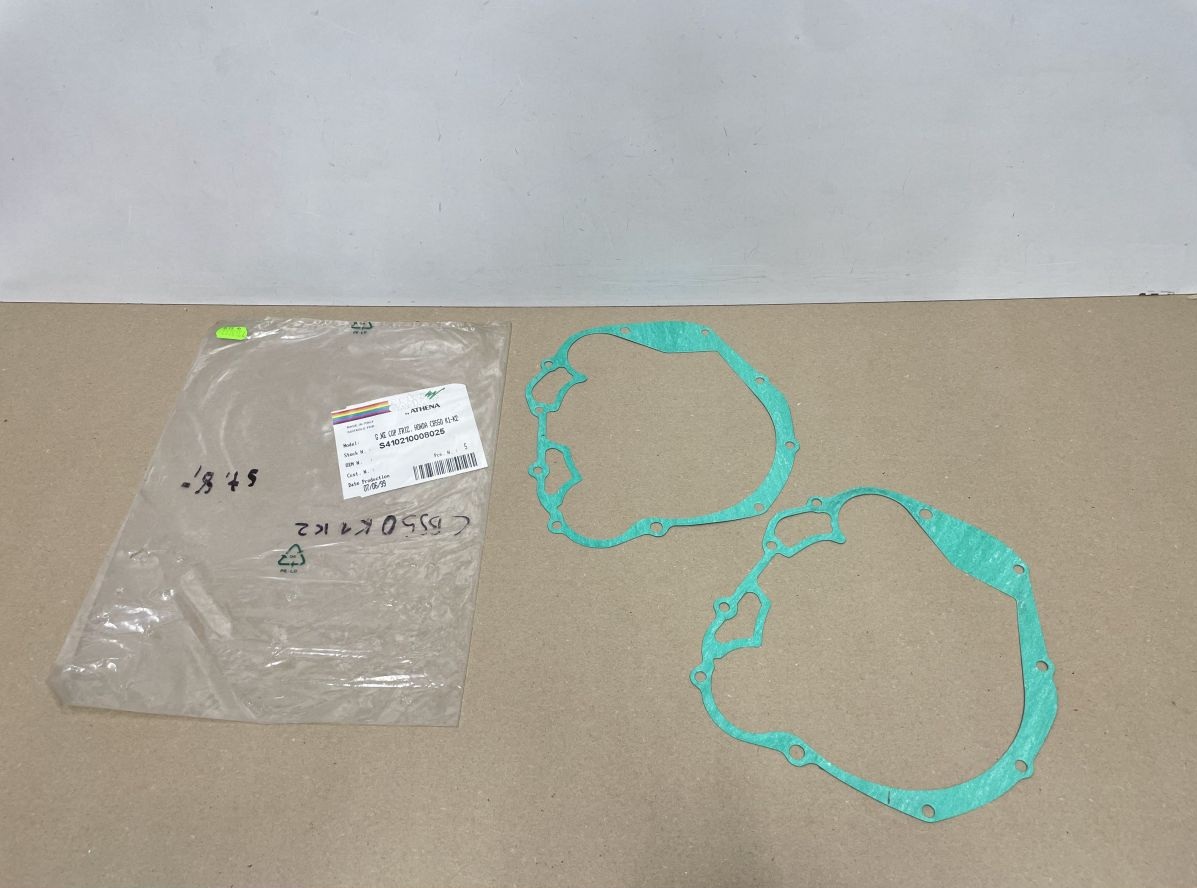 2x Honda CB550 K1 K2 - Athena Kupplungsdeckeldichtung clutch cover gasket (118-15)