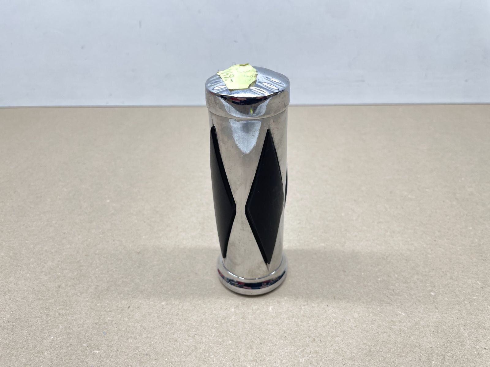 1" Lenker Griff  25mm Chrom Diamond für Harley Suzuki Yamaha Kawasaki Cruiser (118-25)