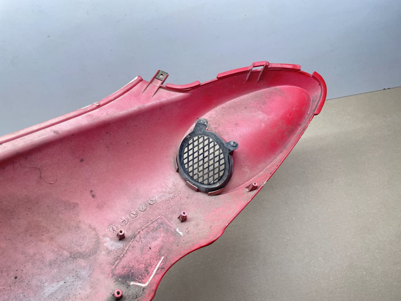 Kymco Cobra Cross -  Seitenteil links Verkleidung Abdeckung fairing (114)