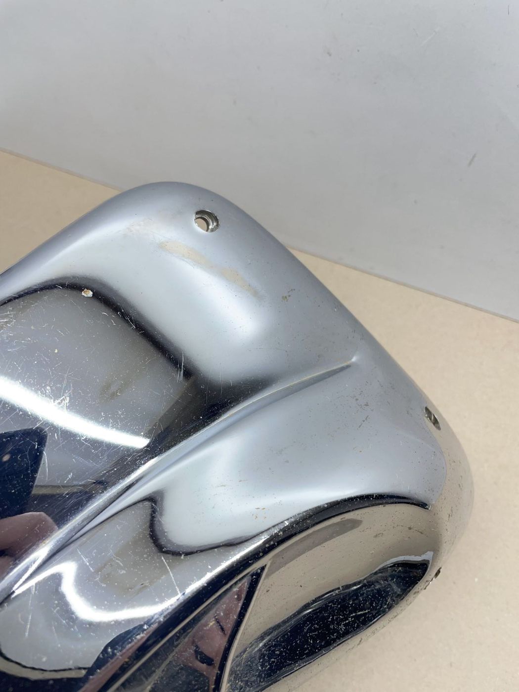 Gilera Runner 50 - Verkleidung Chrom Luftfilterkasten Abdeckung TPH (109-5)