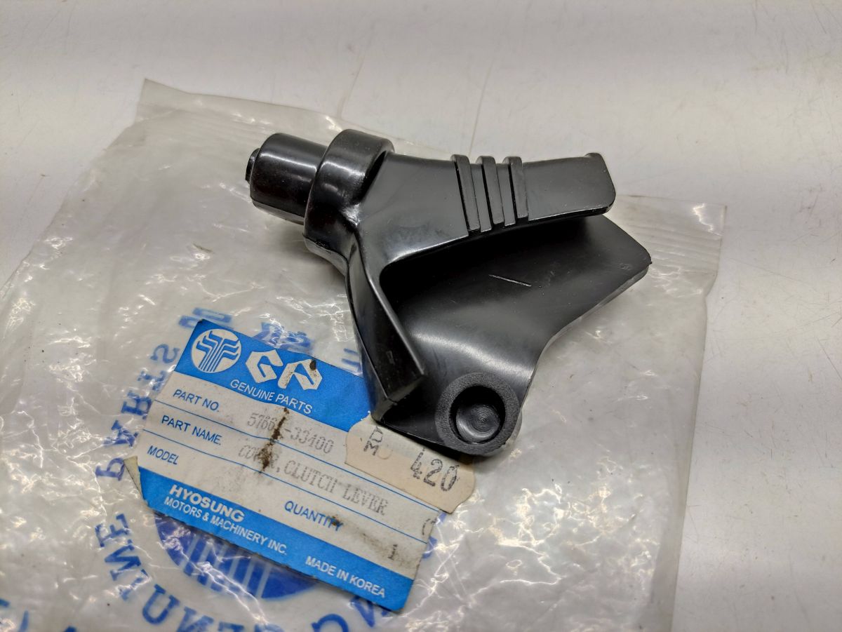 Daelim Motorrad - ORIGINAL Abdeckung Kupplungshebel NEU !  (38-10)