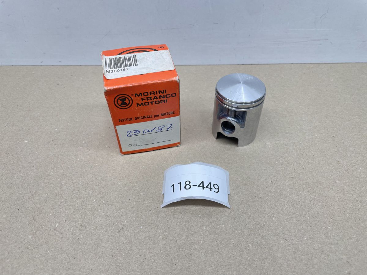 Franco Morini S6 -  Kolben 39.45mm NOS M230187 LEM Malaguti piston (118-19)
