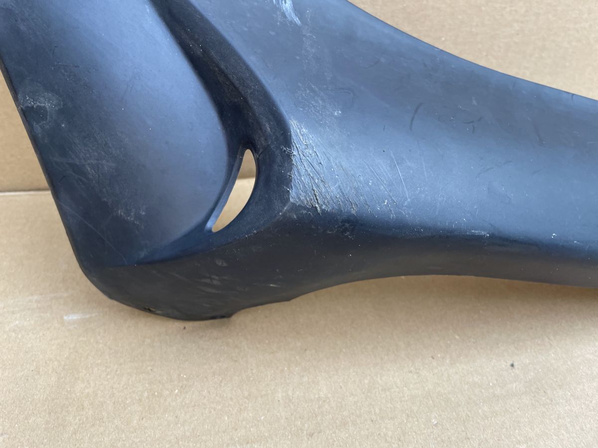 Kymco Spacer 125 Verkleidung vorne links Abdeckung fairing Seitenteil (102-V-RO)