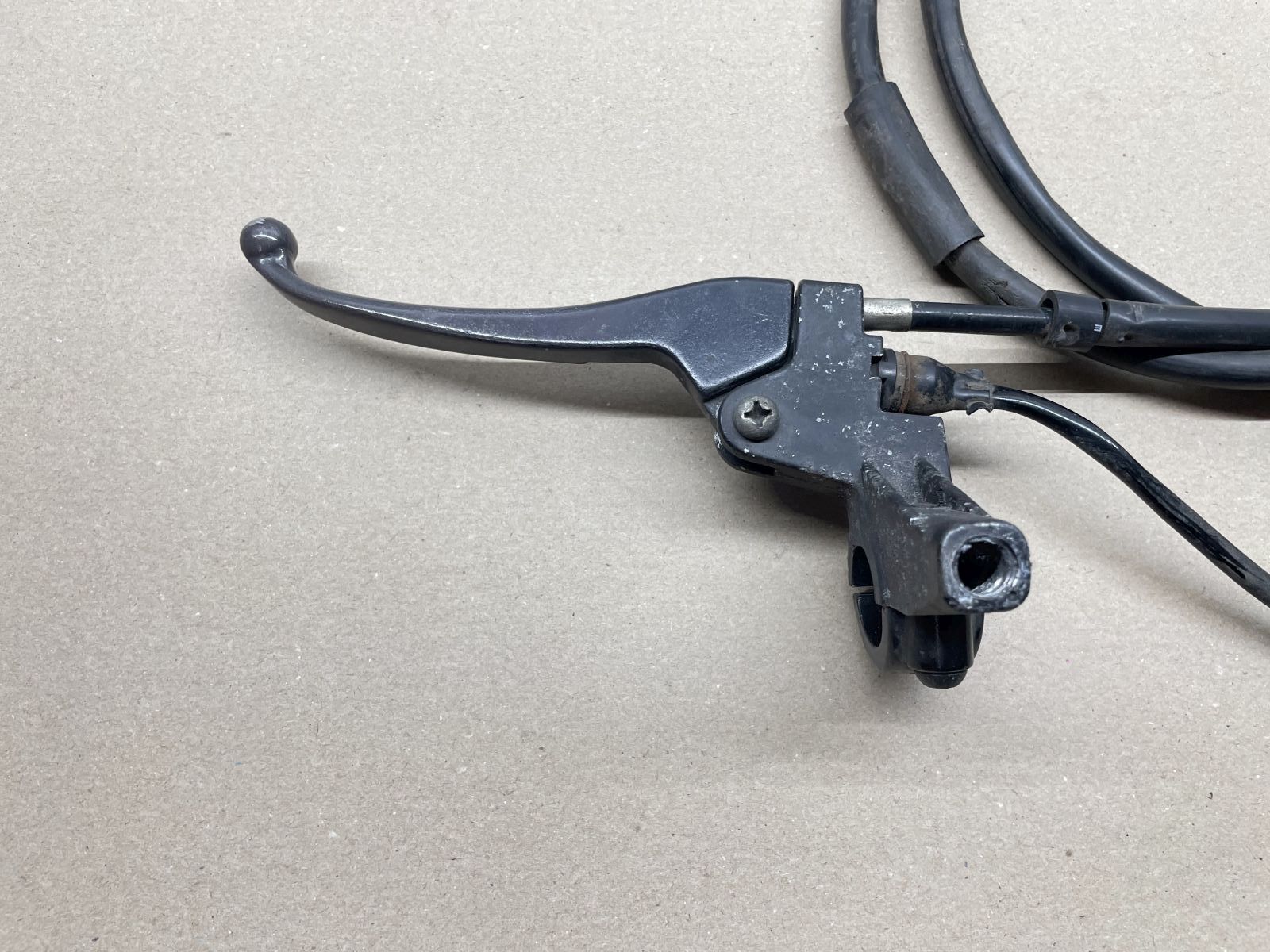 Yamaha Cygnus XC 125 - Bremse hinten Bremshebel Bremszug Lenker brake (74)