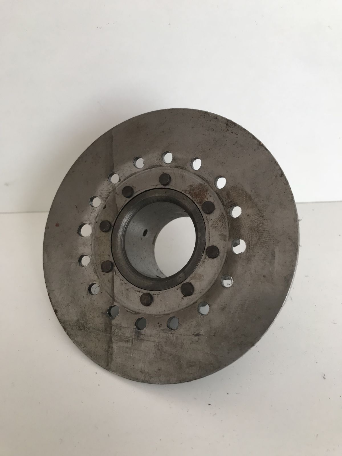 Vespa PX 80 - Kupplungsritzel 20 Zähne 6 Federn Grundplatte 97mm  (P4)