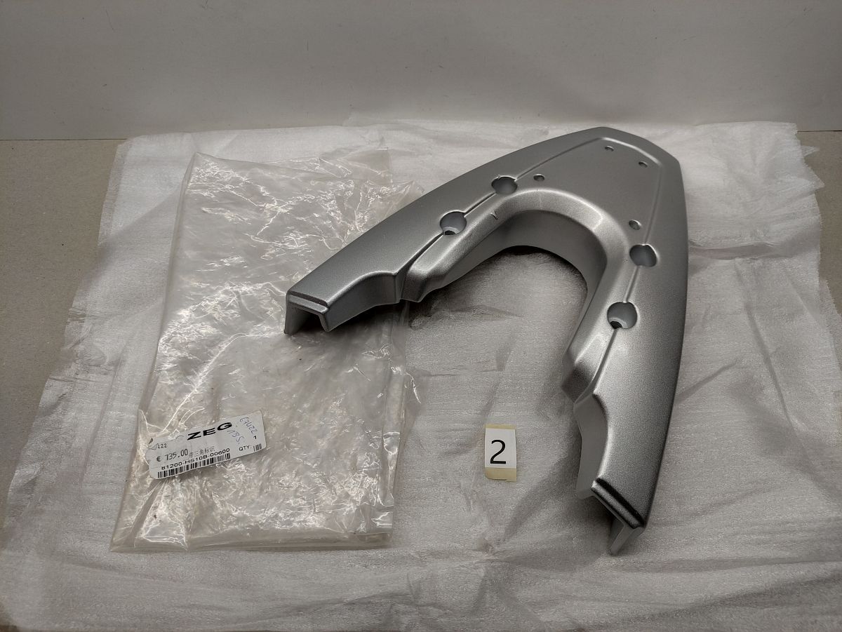 Pegasus S50 GP - ORIGINAL Gepäckträger NEU Topcase Spoiler luggage rack (40-6)