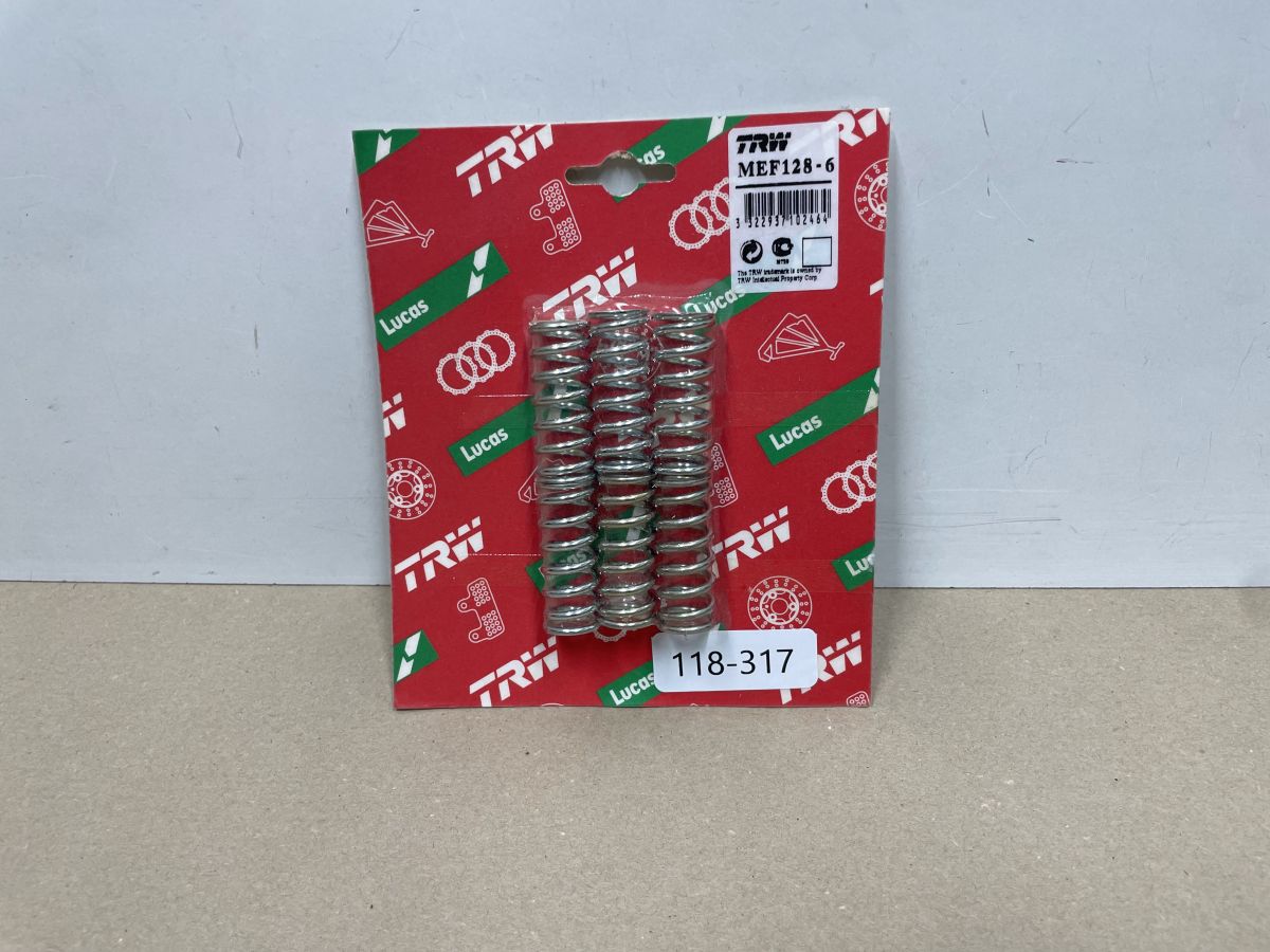 Lucas TRW MEF 128-6 Kupplungsfedern  HONDA CR250 XL650 VT750 CBR900RR  (118-7)
