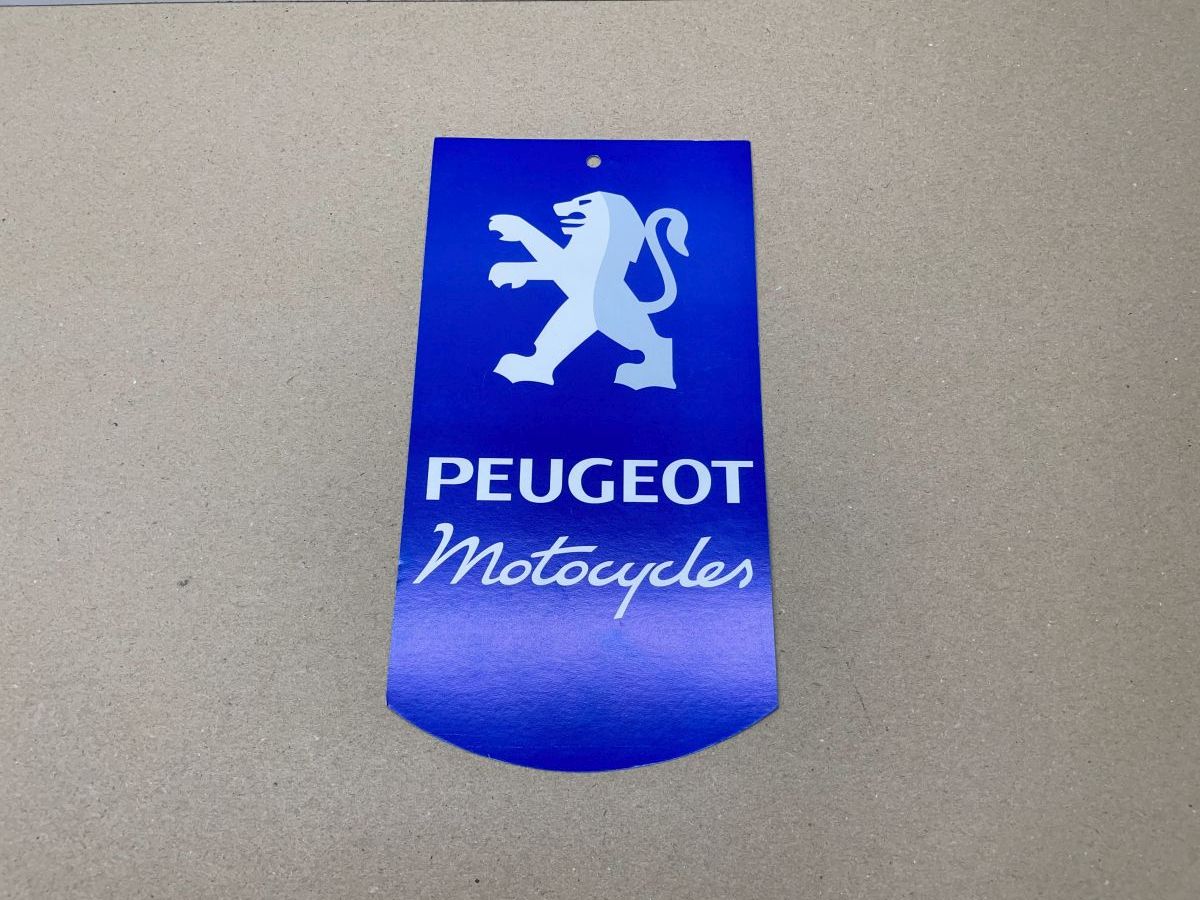 Peugeot Speedfight 2, Elyseo, Vivacity -  5x Verkaufsschilder Preisschilder Rar