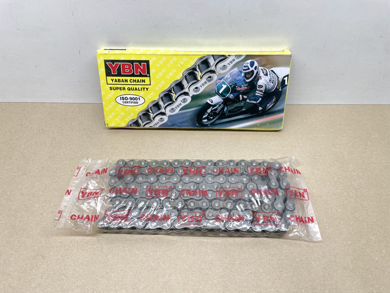 YBN 520HX Antriebskette 120 Glieder - Motorrad Yamaha Honda Kawasaki Suzuki (118-25)