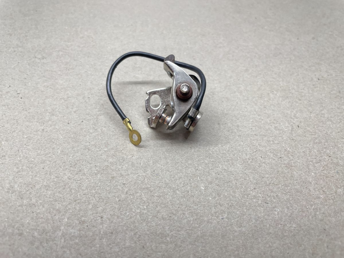 Unterbrecher Zündkontakt mit Kabel - Puch Maxi Hercules Prima M 2 3 4 5 (94-398)
