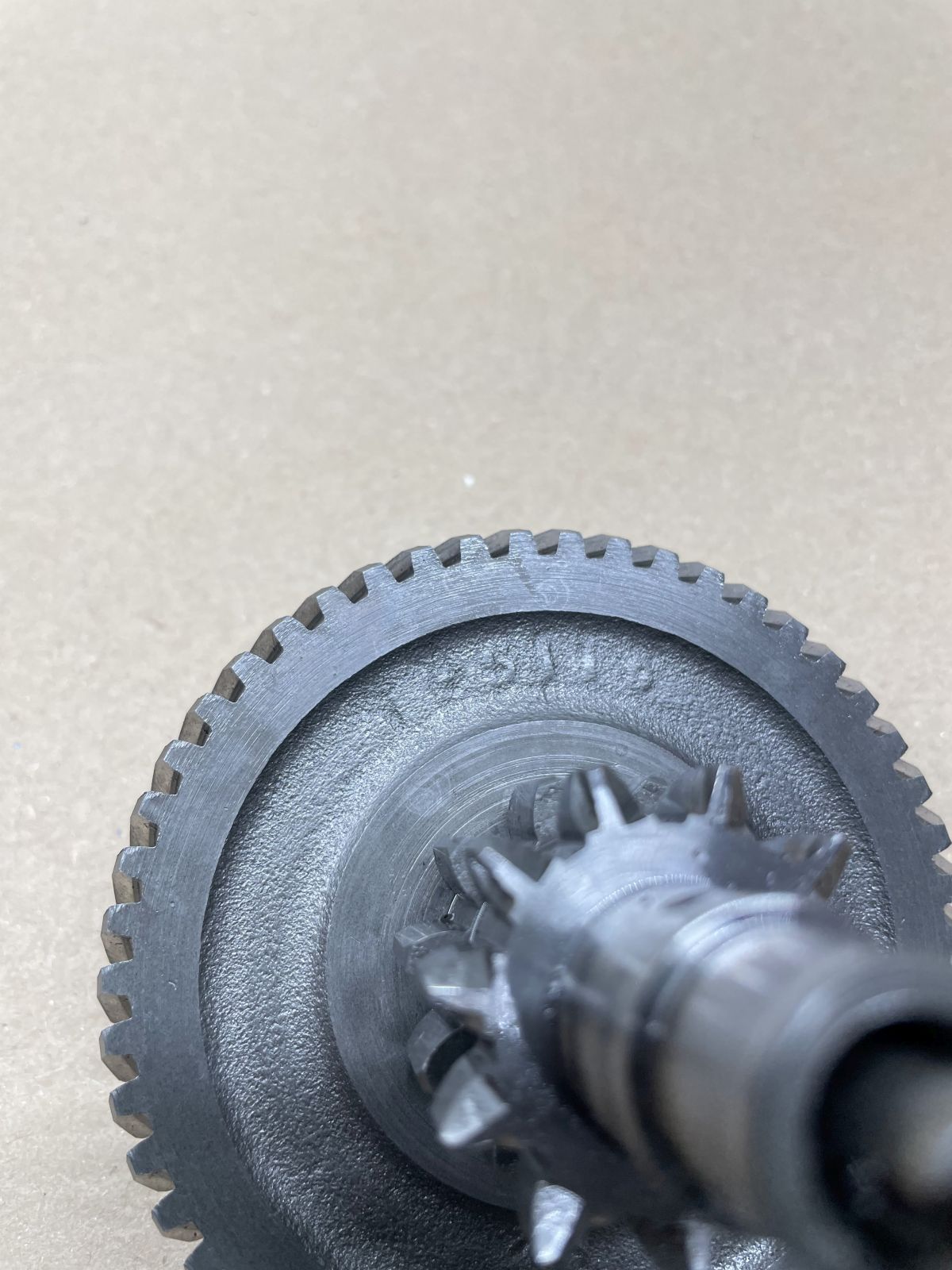 Vespa PK80 S Automatica -  Getriebe Hauptwelle Vorgelege Welle VA51M Motor (44)