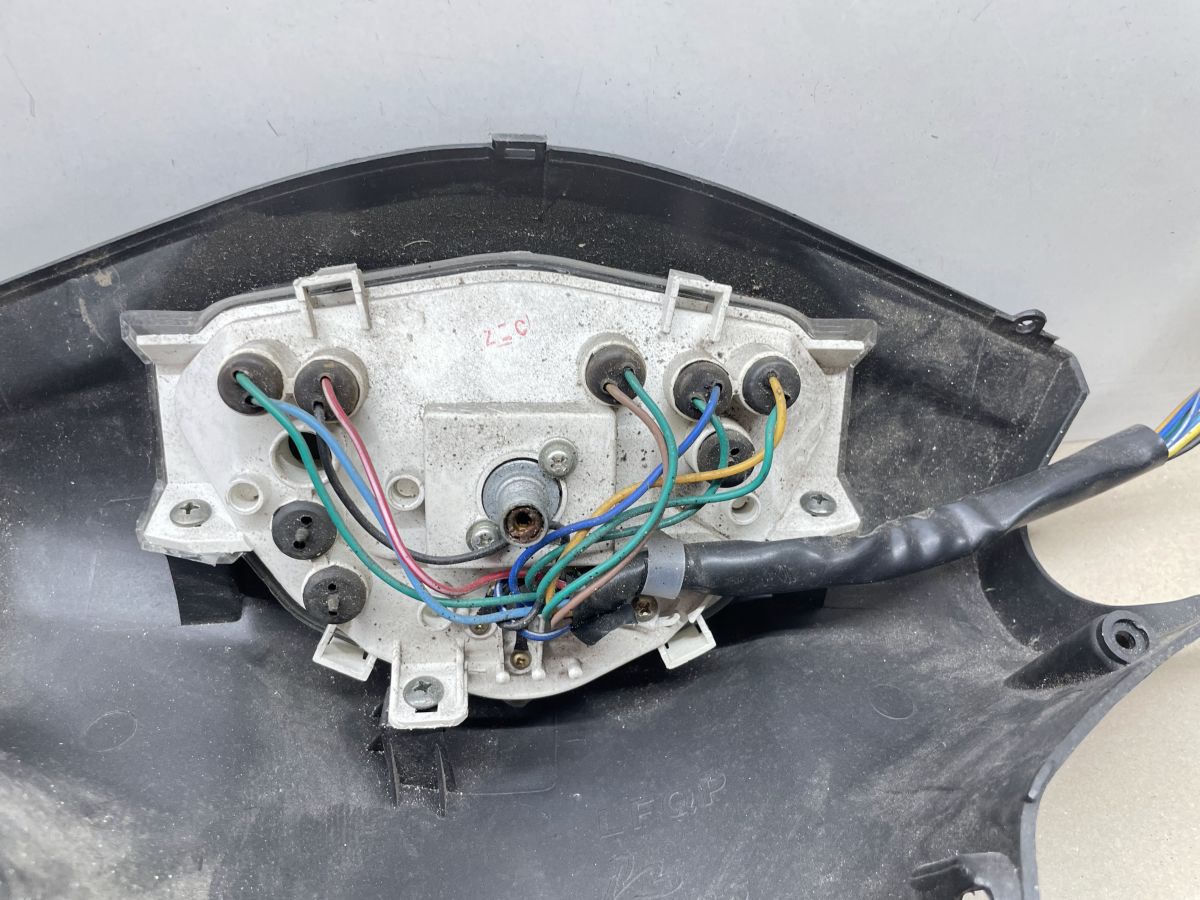 Lifan S-Ray 50 original Tacho Tachometer NEU + Verkleidung Lenker (102-R)