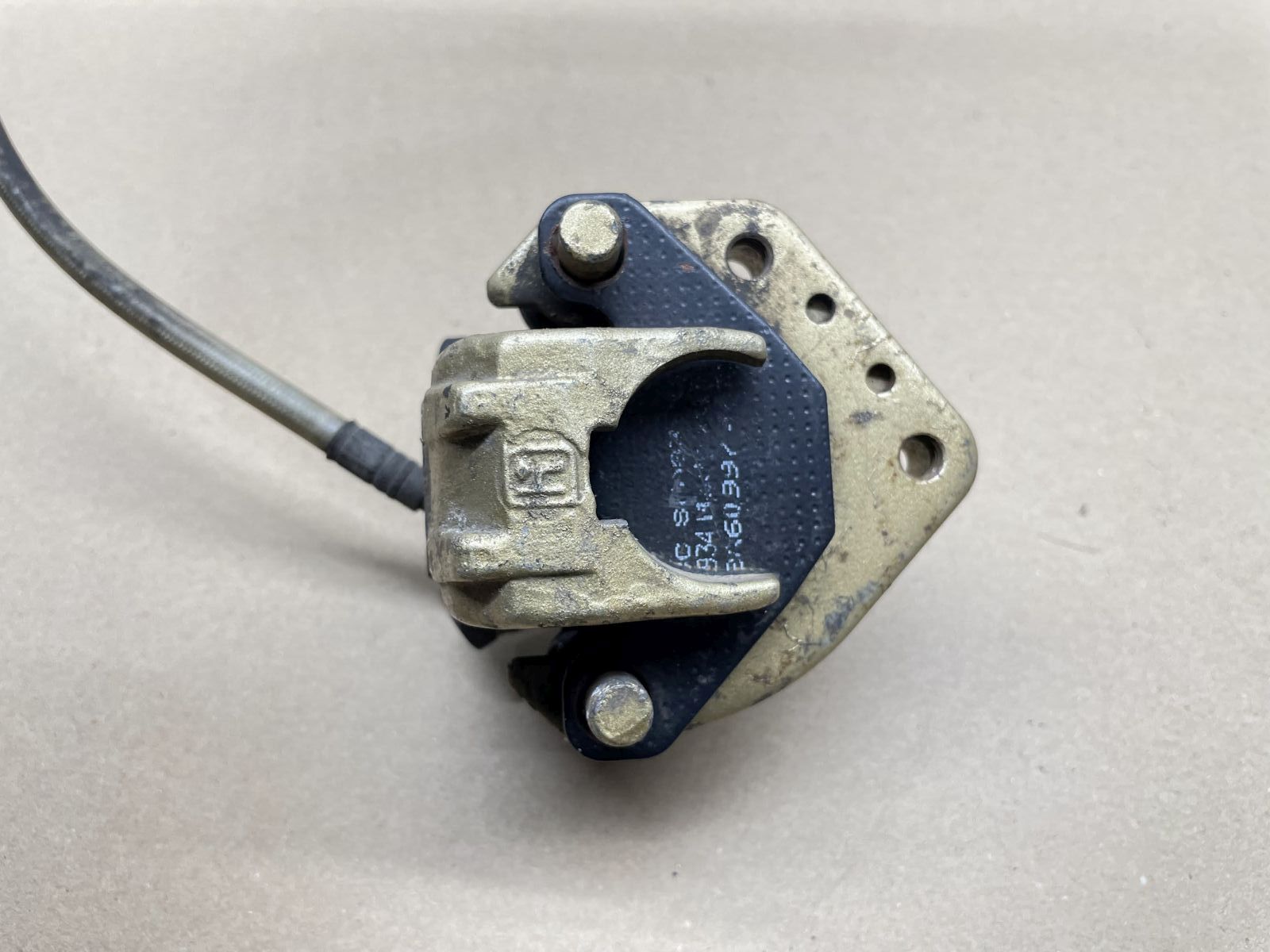 Hercules Splinter / Peugeot Speedake - Bremse vorne Bremspumpe Bremszange (81)