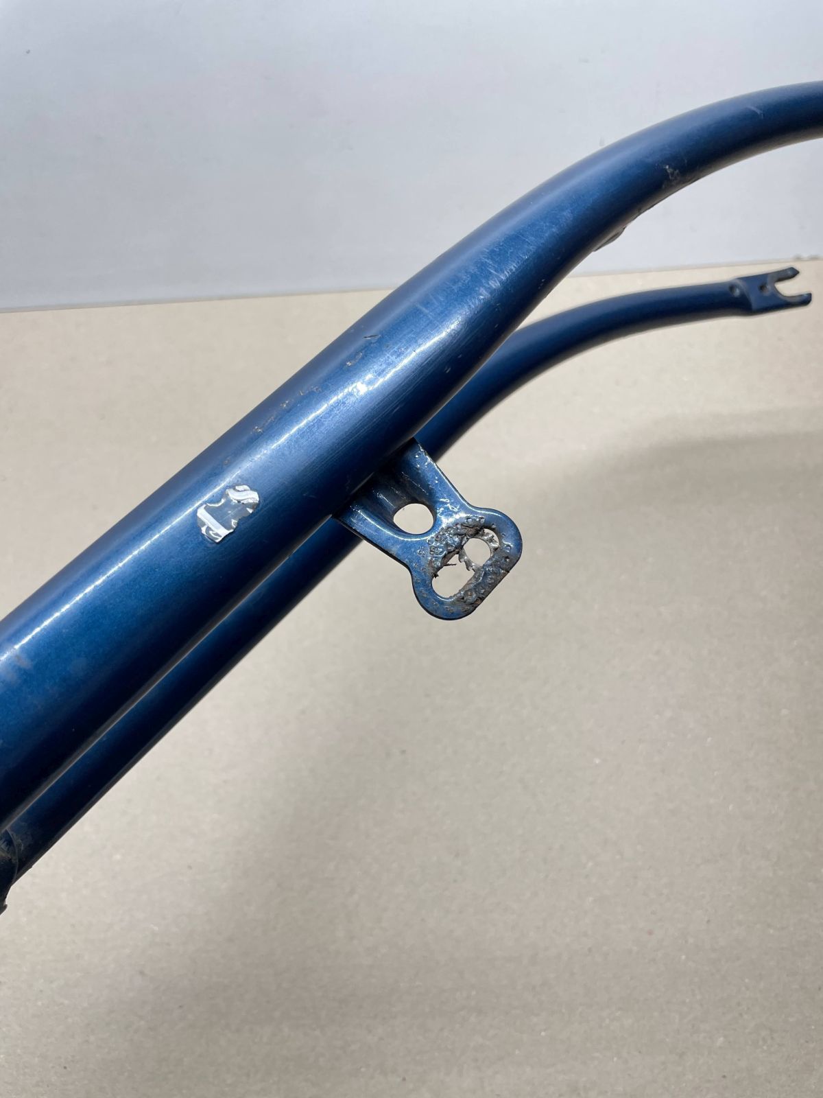 Spartamet - original Gabel Vorderradgabel fork  (68-12)