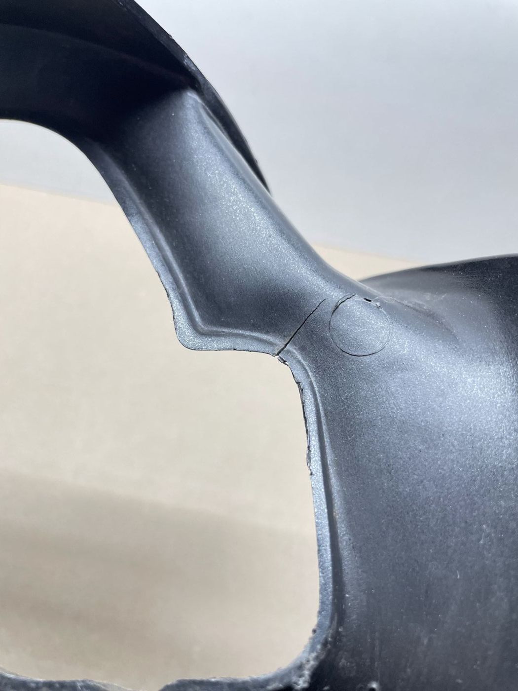 Aprilia Pegaso 650 Cube ML - Tachoverkleidung Cockpit Abdeckung Rahmen (118-V)