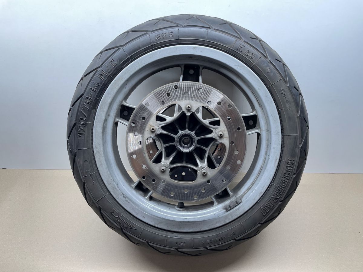 Piaggio X9 250 - Vorderrad Reifen Felge vorne front wheel (75)