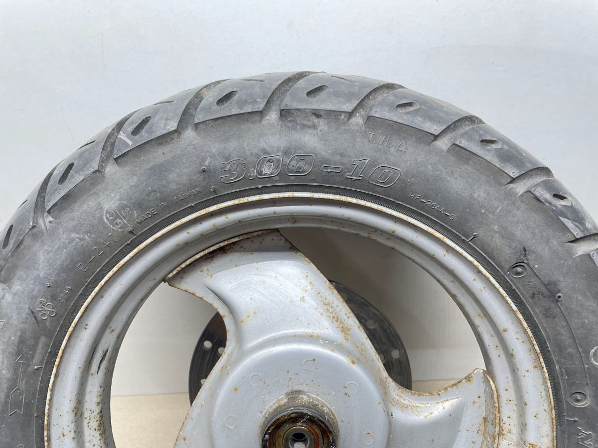 Itteco Shark TR50 - Vorderrad Reifen Felge vorne front wheel  (72-1)