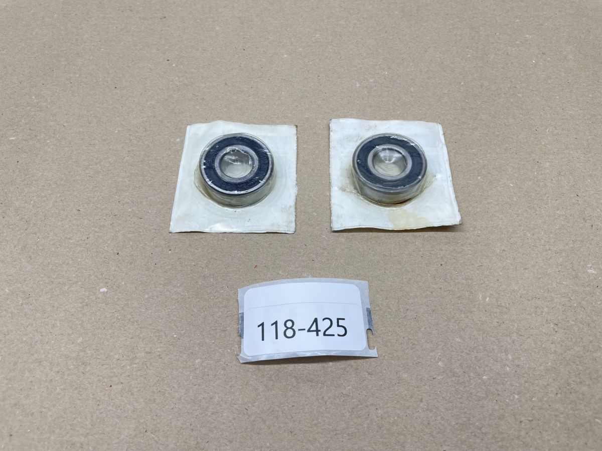 2x SKF Kugellager 6202 Z C3 / 15 x 35 x 11 mm Einseitig abgedichtet (118-17)
