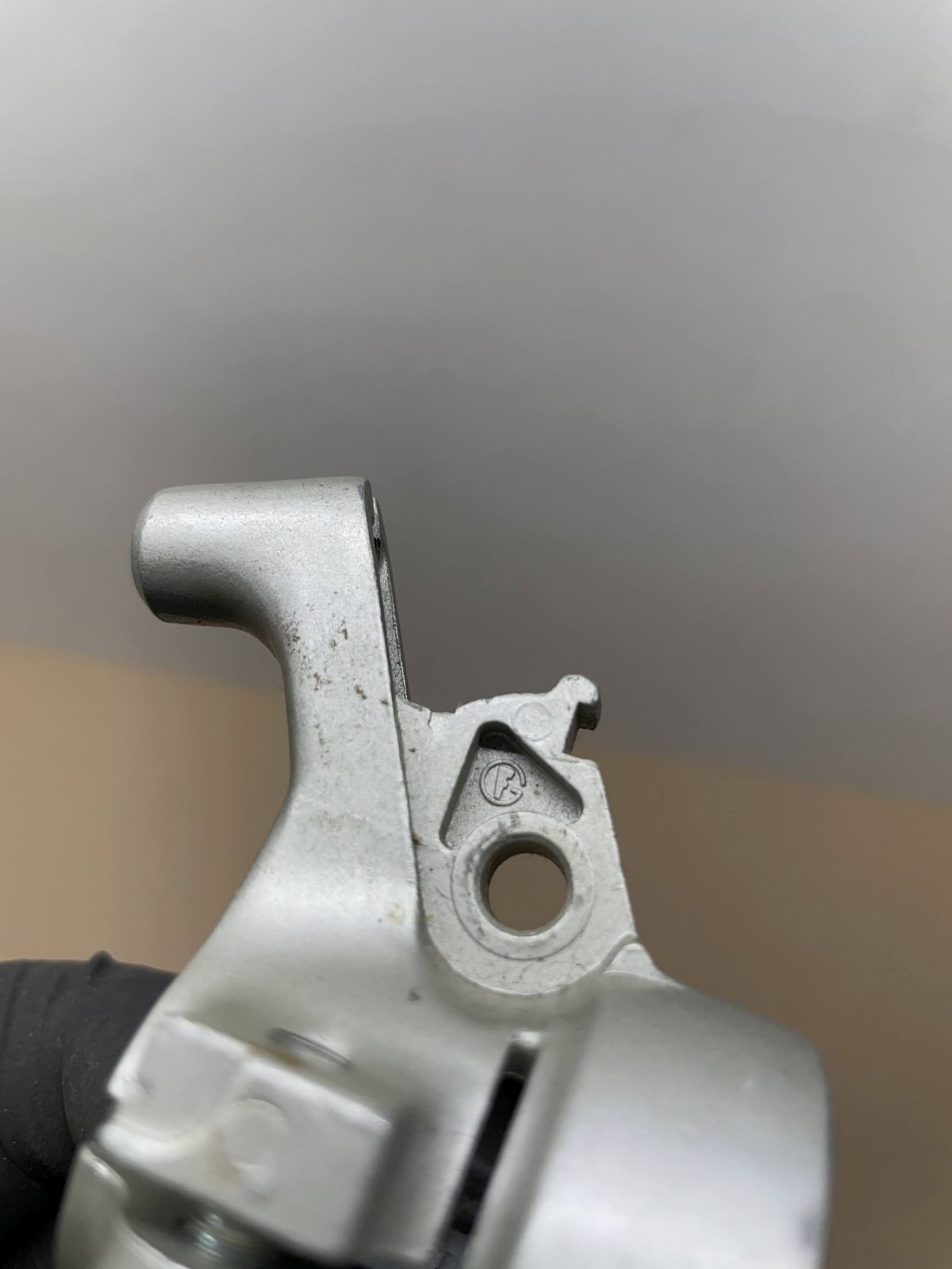 Lenkerarmatur links Gehäuse Bremshebel Zündapp Kreidler Hercules Peugeot (39-23)