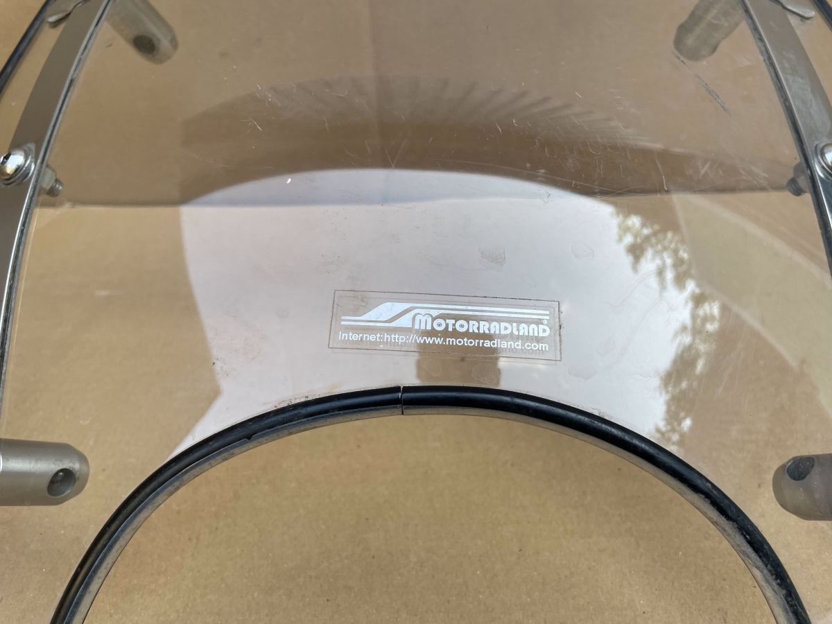 Windschild Motorrad - Aprilia Kymco Suzuku Yamaha MBK TGB Honda BMW (102-V-RO)