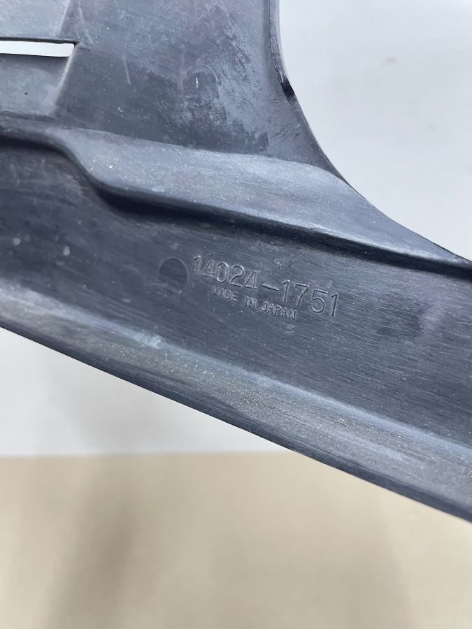 Kühlerverkleidung Verkleidung - Kawasaki EL 250 EL 252 EL250B Eliminator (118-5)