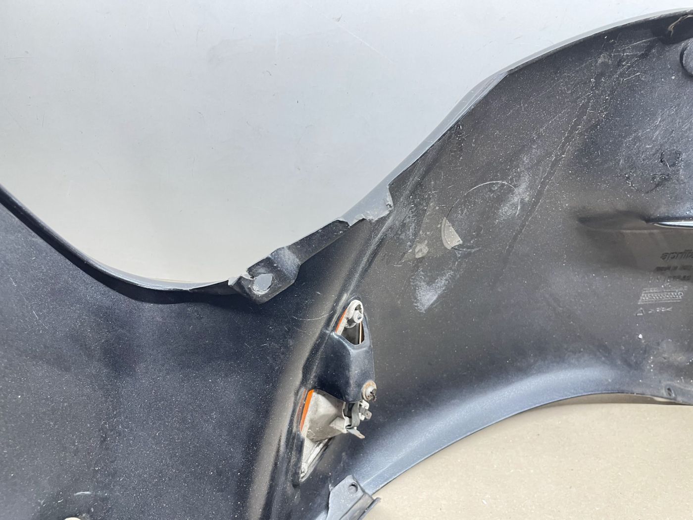Aprilia Pegaso 650 ML - Front Abdeckung Verkleidung Blinker Rahmen fairing (118-V)