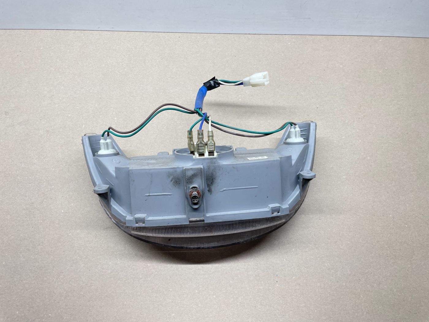 Kymco KB 50  - original Scheinwerfer Licht Lampe vorne head light (117)