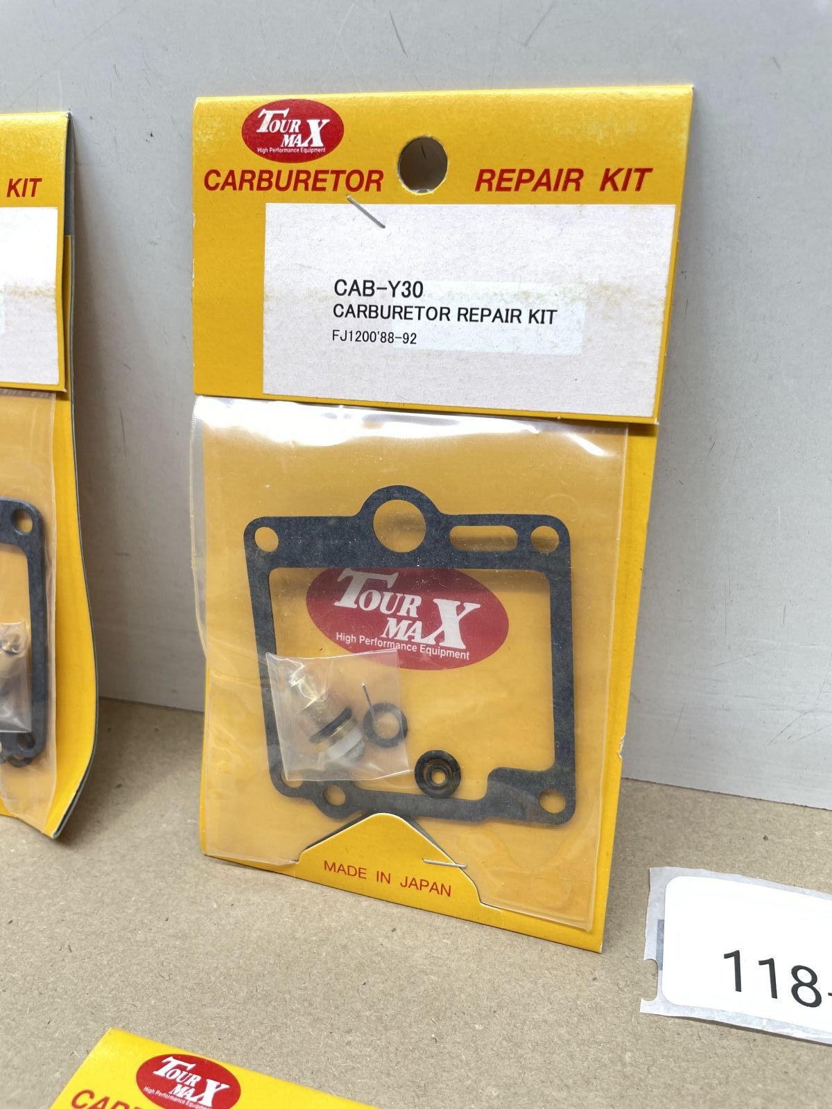 4x Vergaser Reparatursatz CAB-Y30 /  Yamaha FJ1200 carburetor repair kit (118-23)