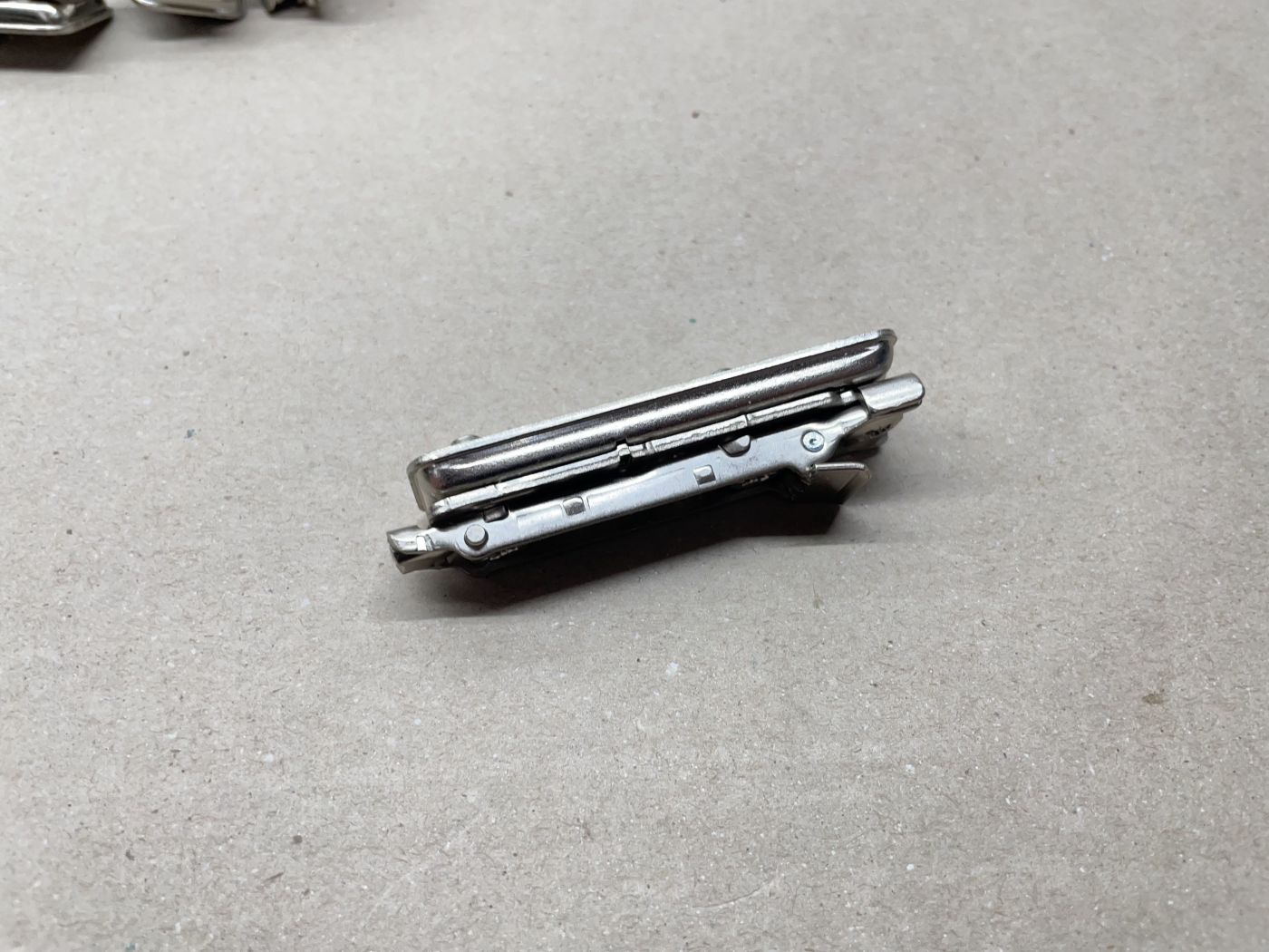 83x Salice Montageplatte BAPGM 39/16  Linear H3 Grundplatte Exzenterverstellung