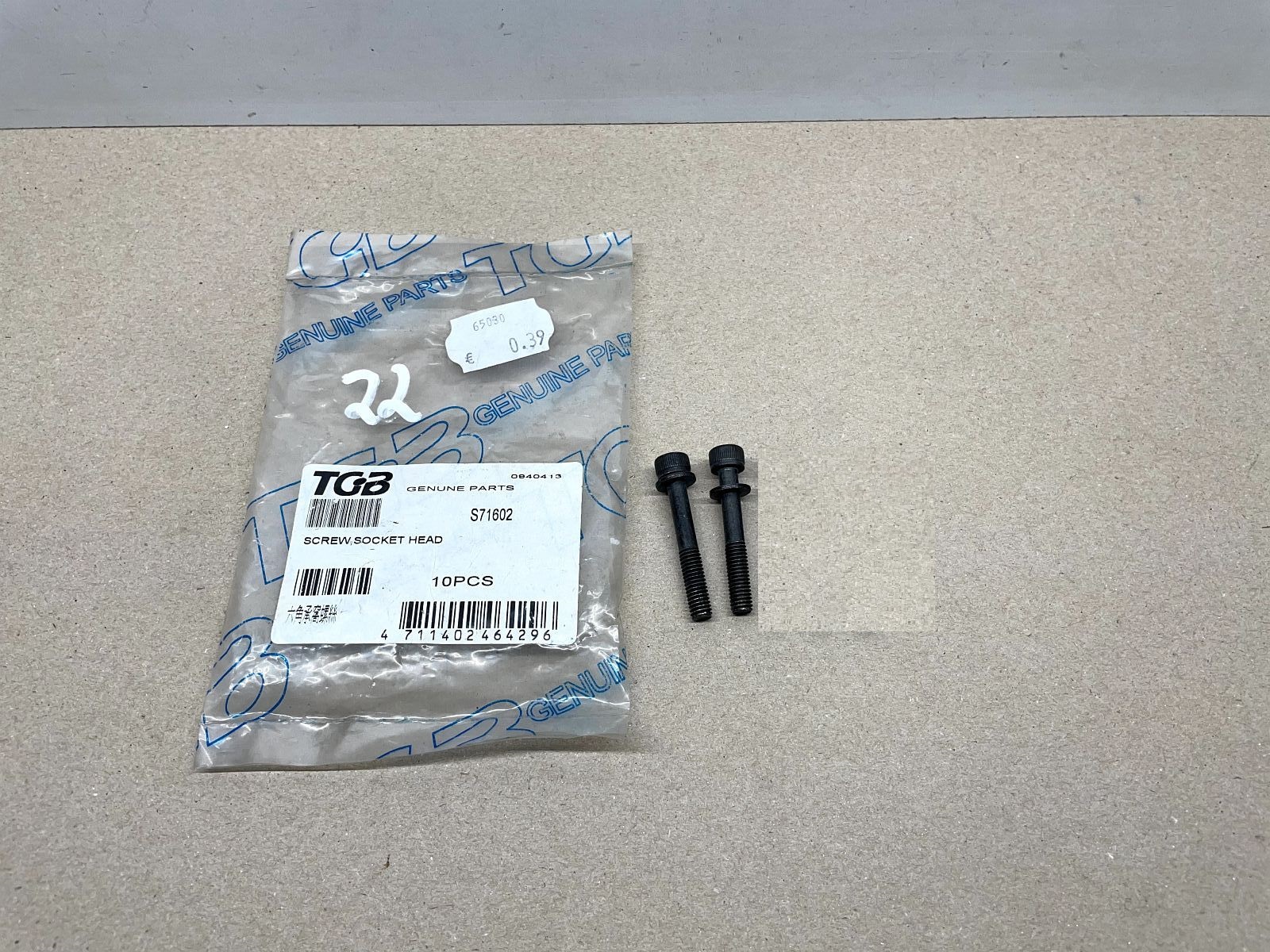Pegasus SKY Corona R50X  2x Schraube S71602 Zylinderabdeckung Motor TGB (40-21)