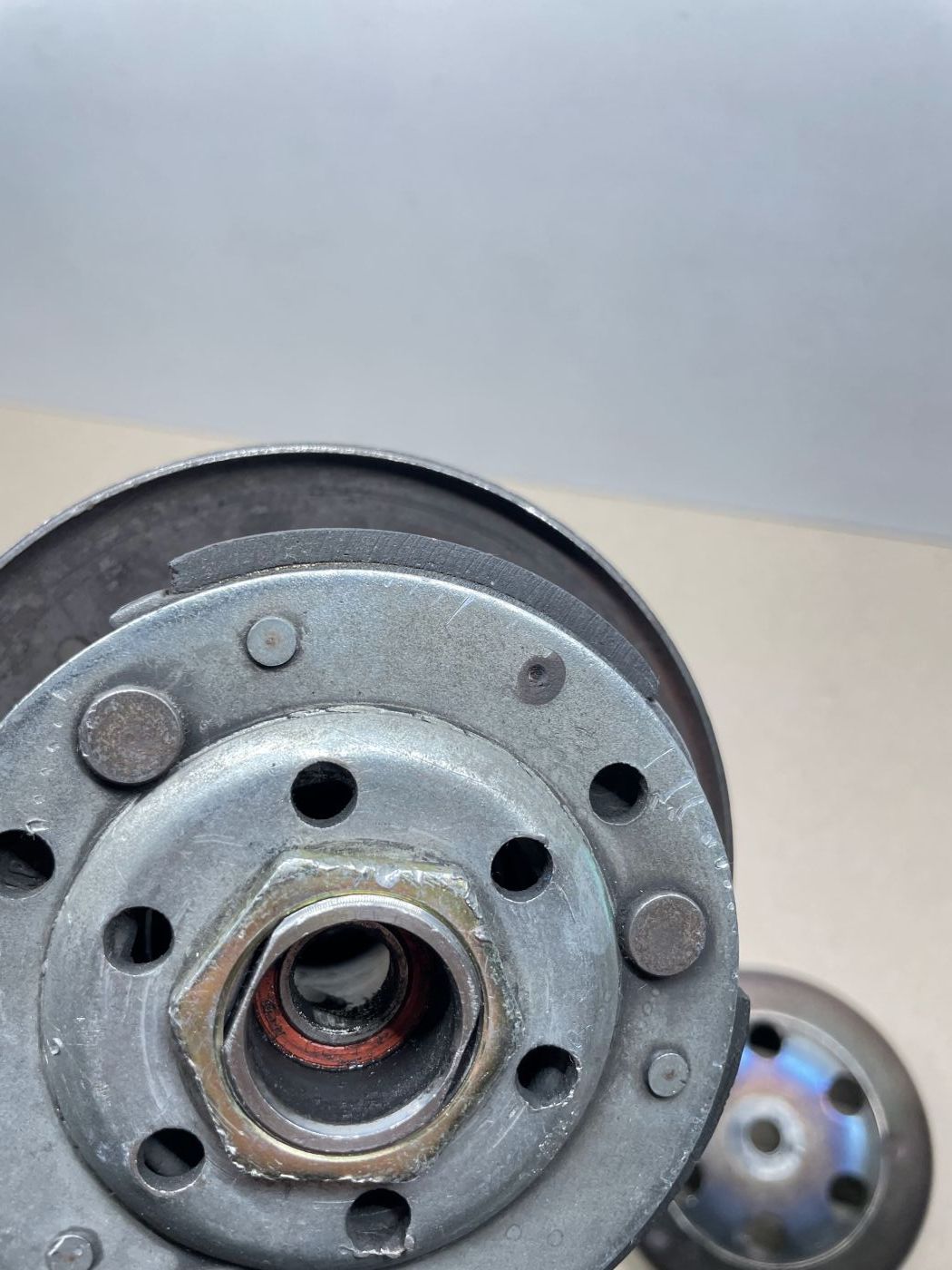 Piaggio NRG MC3  - original Kupplung PCV06 komplett Wandler Glocke (111)