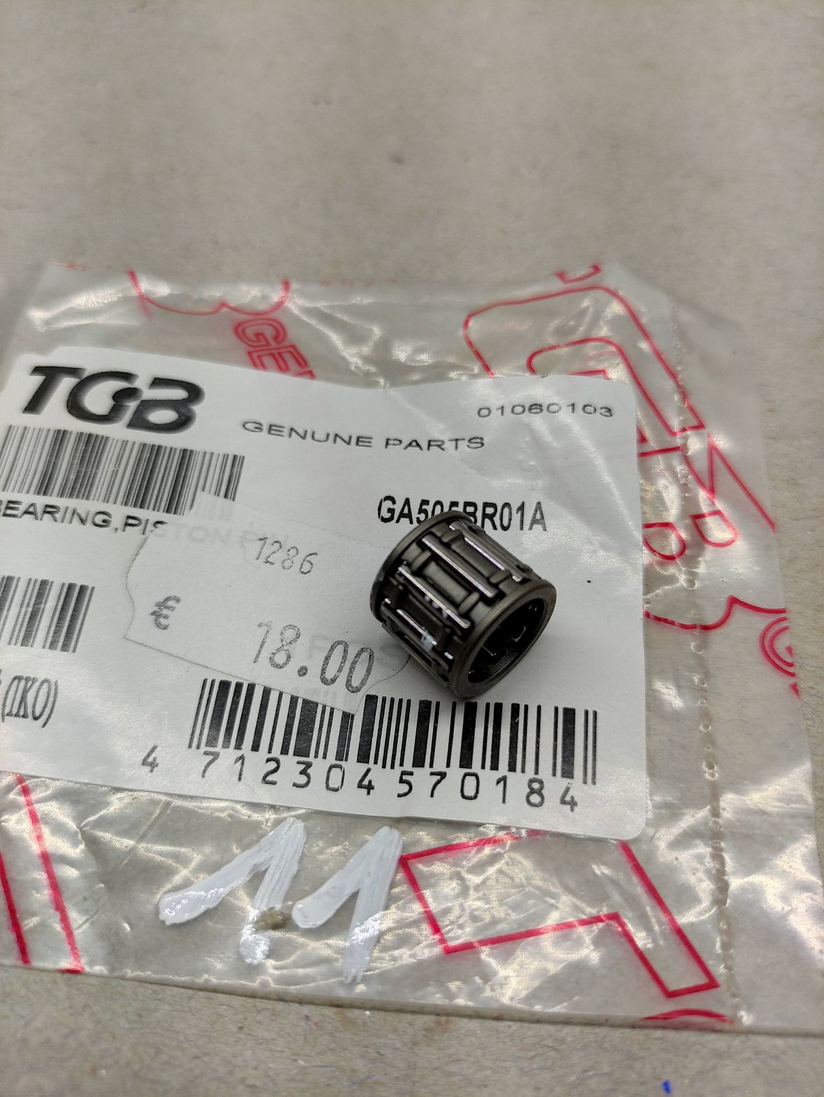 Pegasus SKY Corona R50X TGB Bullet Nadellager Kolben piston pin bearing (40-4)