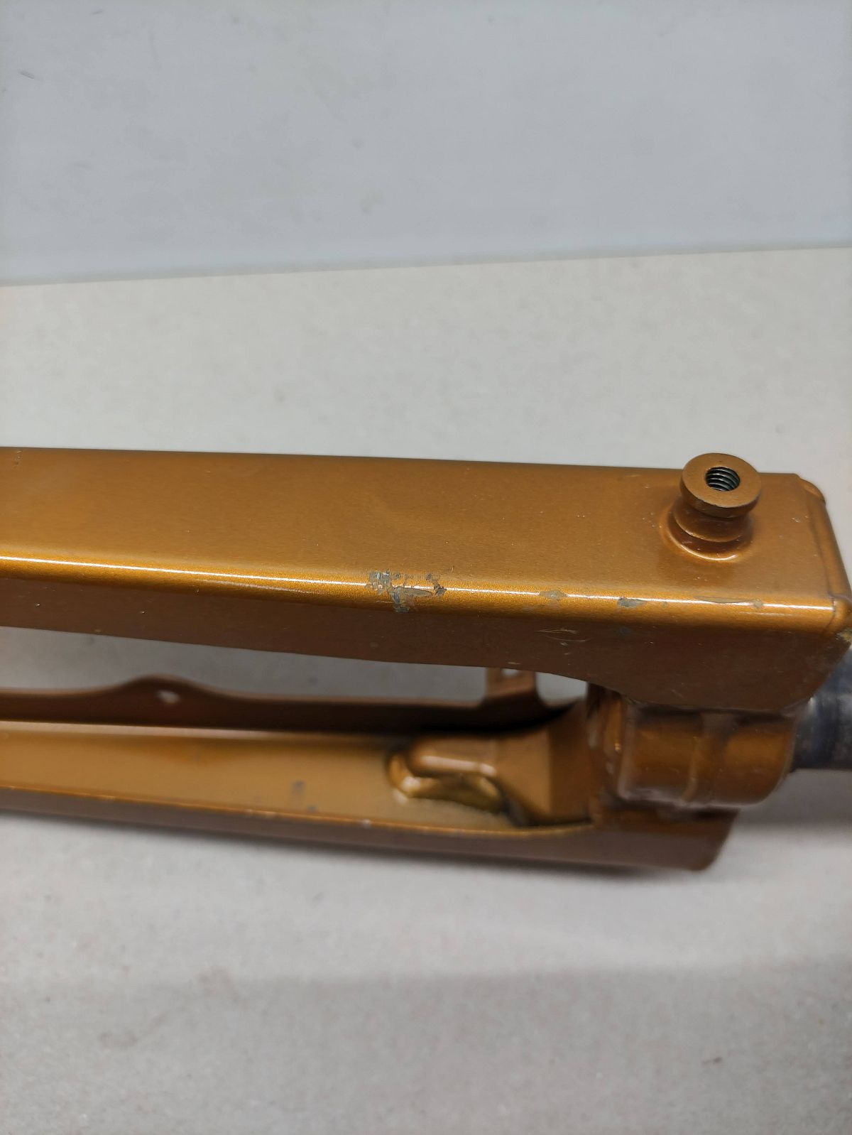 Mobylette Mini Moby M1 - ORIGINAL Gabel  NEU Selten Mofa (39-11)