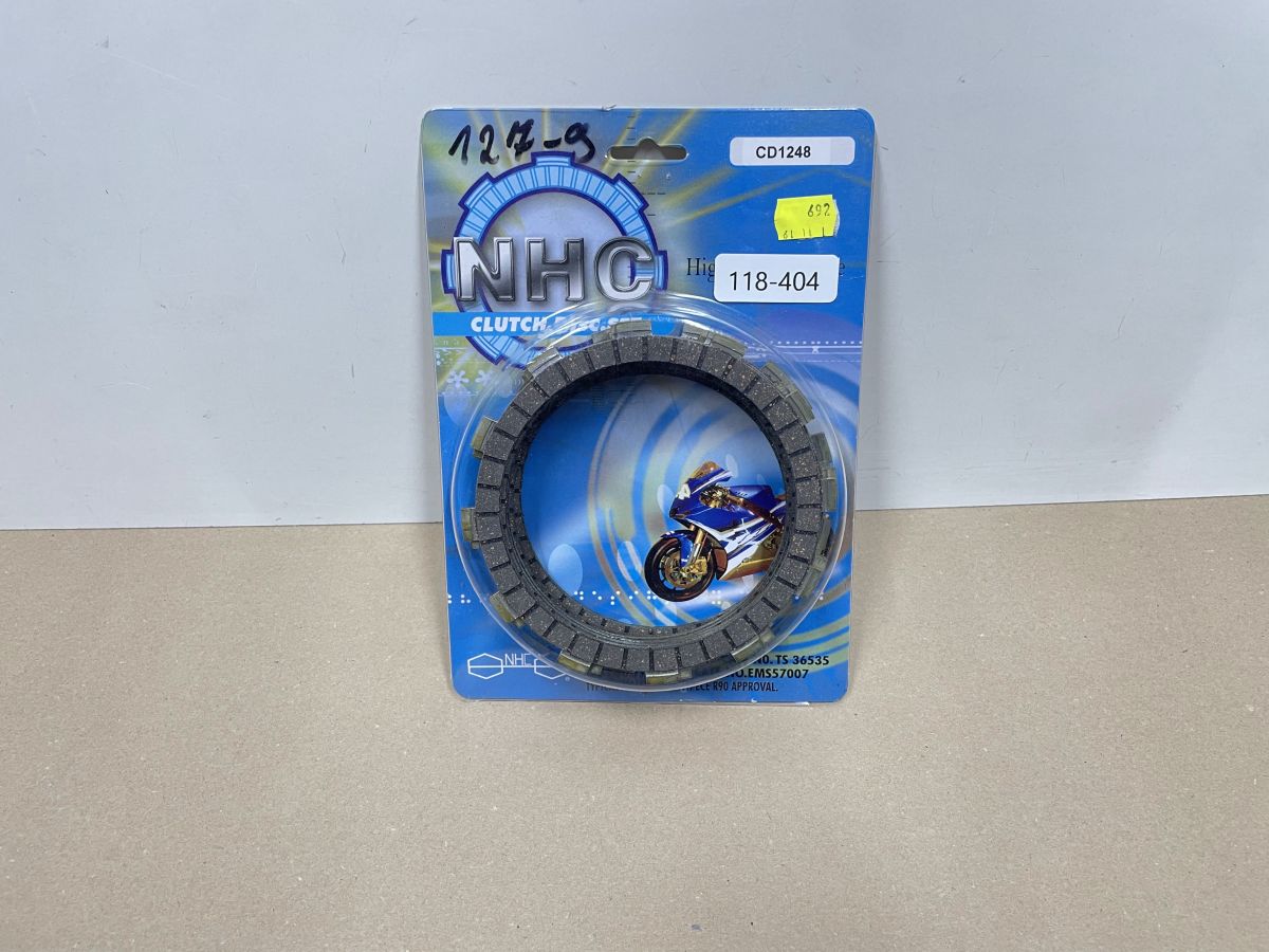 NHC CD1248 Kupplungslamellen Clutch disc set - HONDA CB 1000 CBR 1000  (118-12)