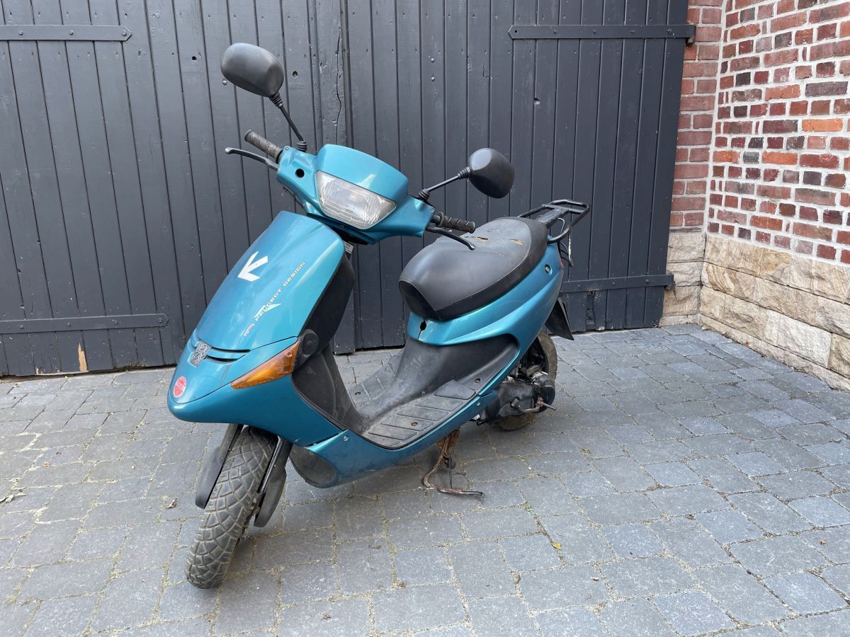 Peugeot Zenith 50 - Kupplung komplett Wandler Kupplungsglocke (60)