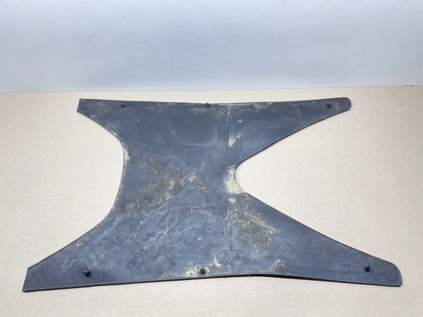 Kreidler Florett 50 2T - original Gummimatte Fußablage Abdeckung (71)