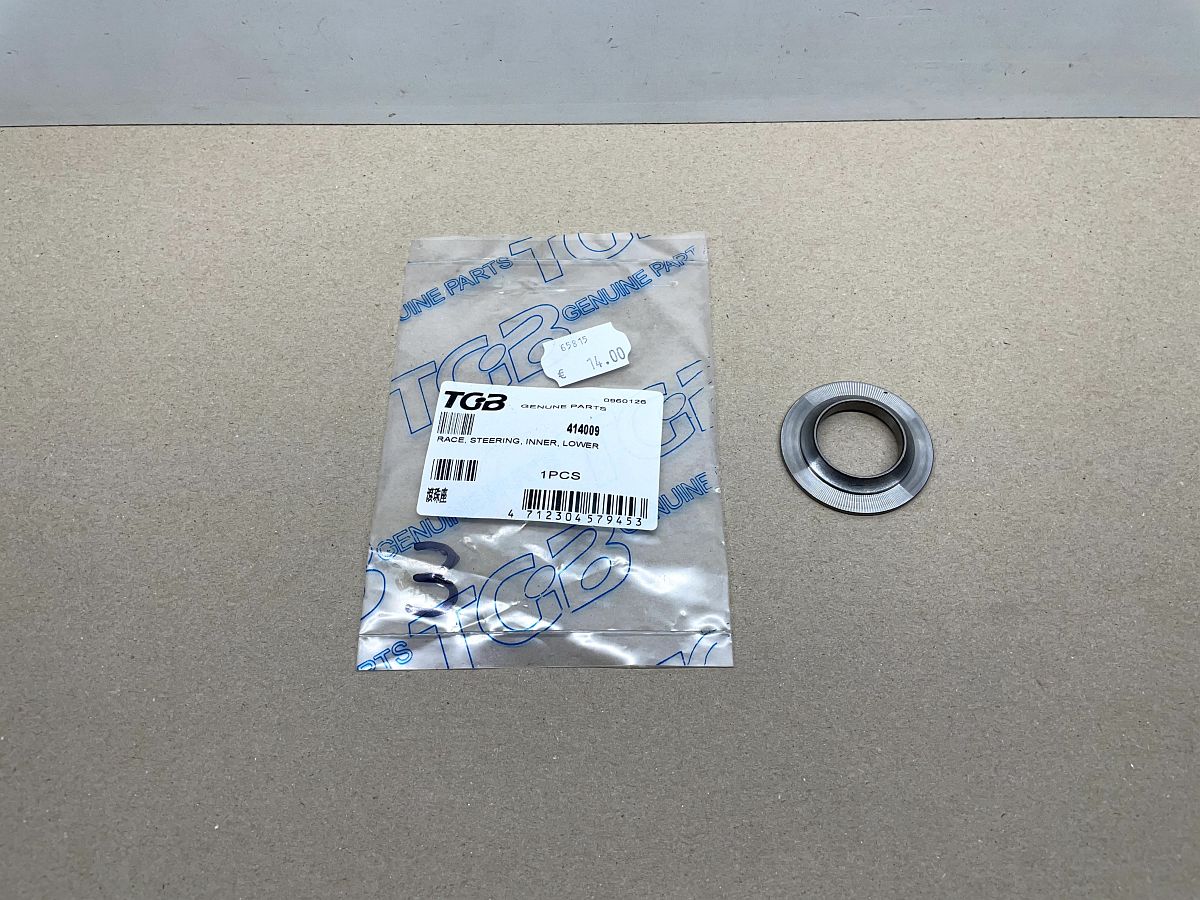 Pegasus SKY 50 ORIGINAL Lenkkopf-Lagerschale 414009 Unten TGB 202 Tapo (40-23)