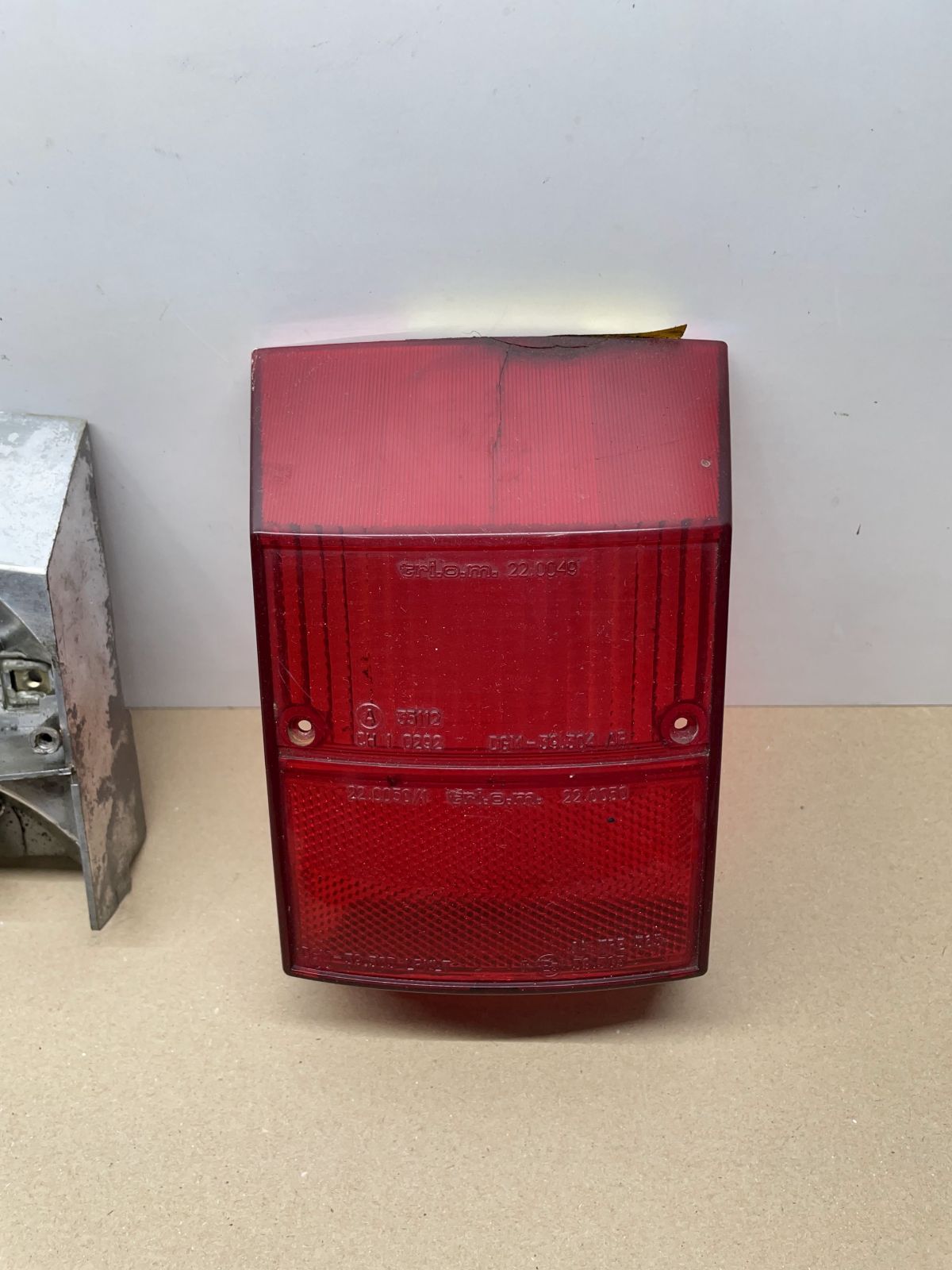 Vespa PK80 S Automatica - original Rücklicht + Dichtung Fassung (44)