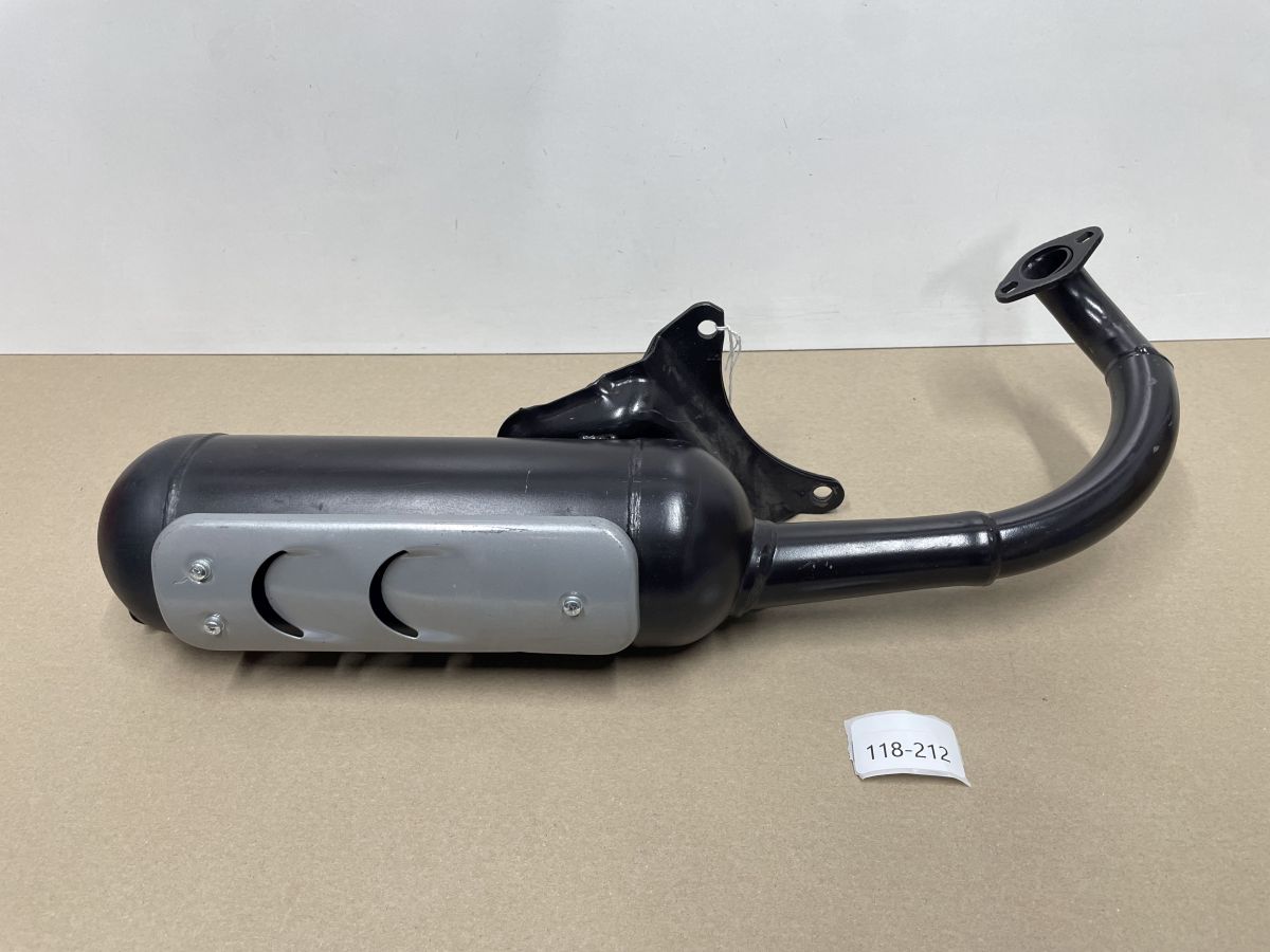 MBK Nitro / Yamaha Aerox / Aprilia SR50 ? Ersatzauspuff Minarelli exhaust (118-V)