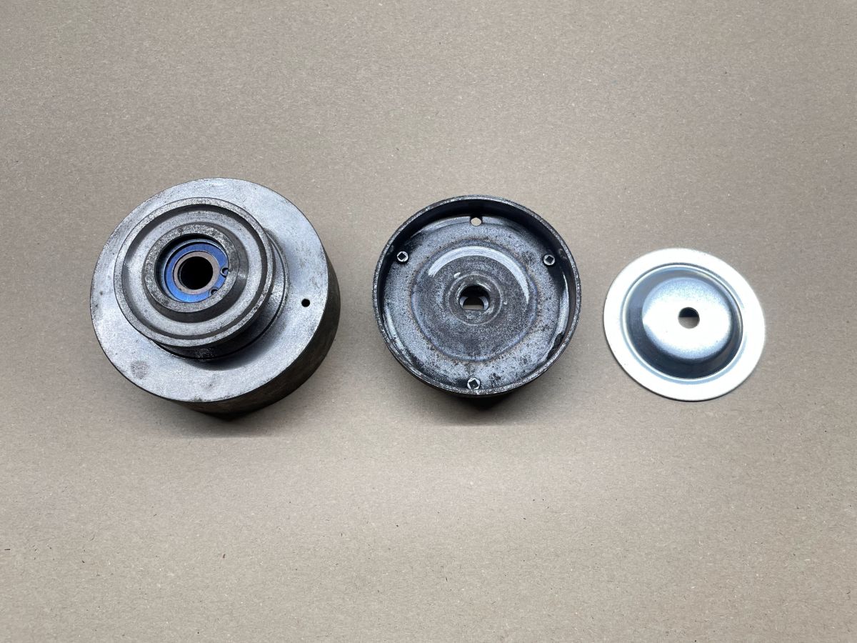 Piaggio Ciao Si Bravo Mofa - Kupplung Glocke Grundplatte Schleuderbacken NEU (W7)