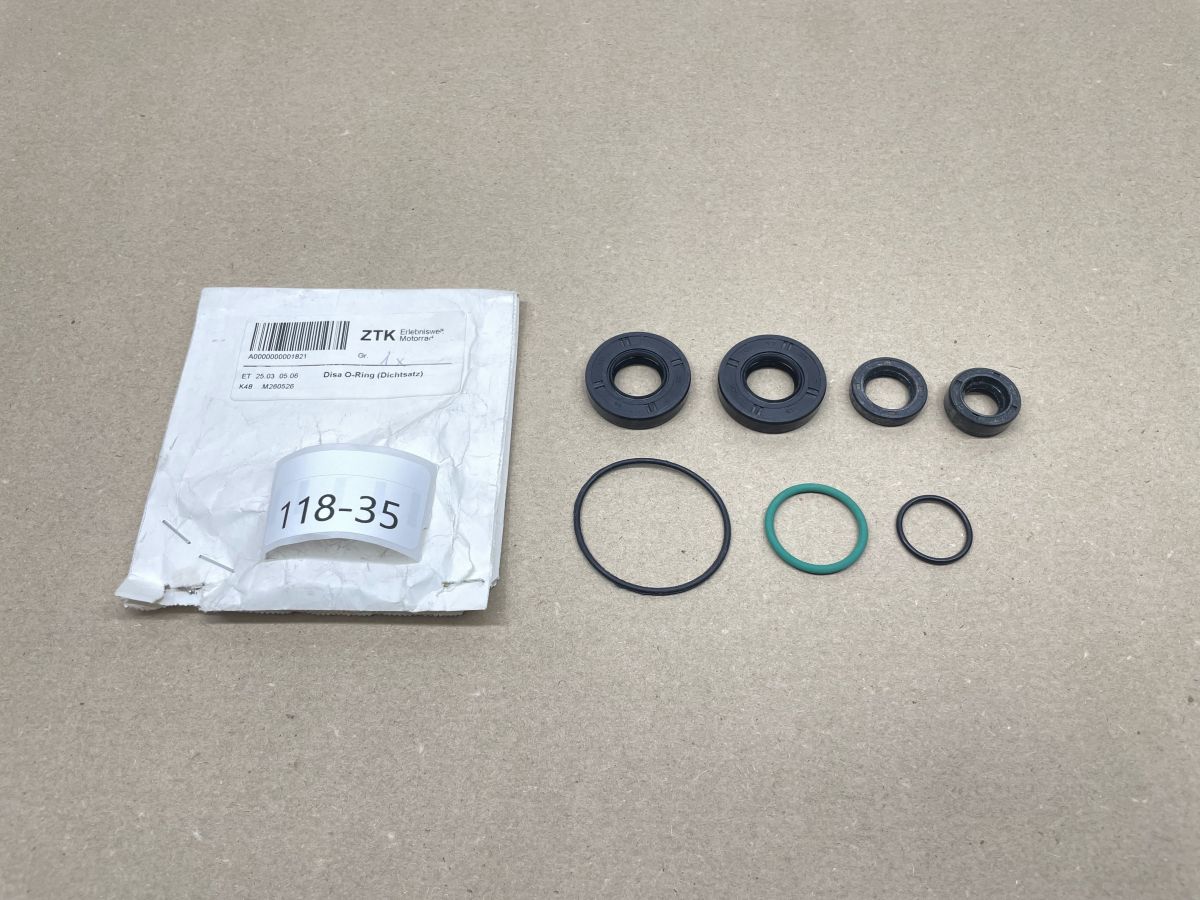 Franco Morini G30 Motor - Dichtsatz O-Ring  260526 sealing set LEM Malaguti (118-21)