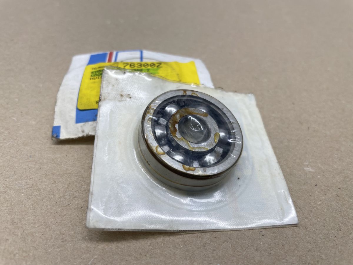 2x SKF Kugellager 6300-Z  10 x 35 x 11 mm Einseitig geschlossen (118-17)