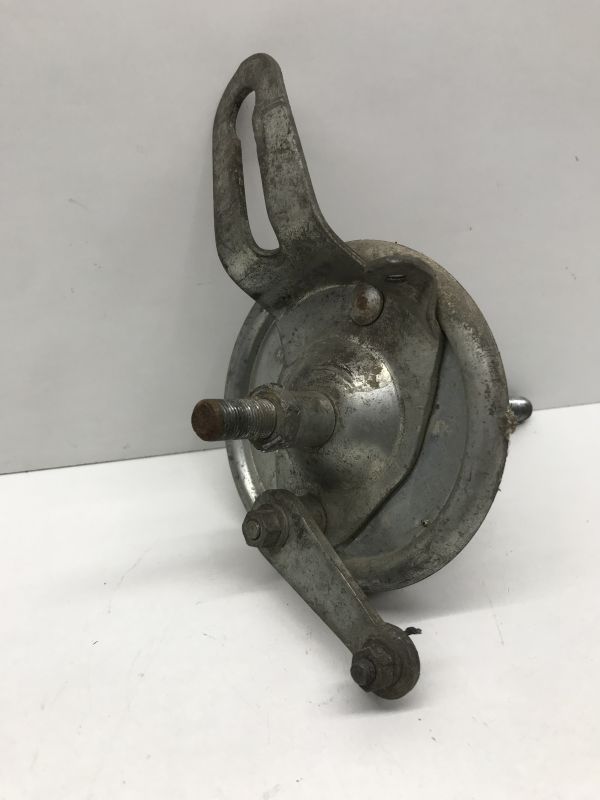 DEMM Scout S 25 - Bremsankerplatte hinten Hinterrad