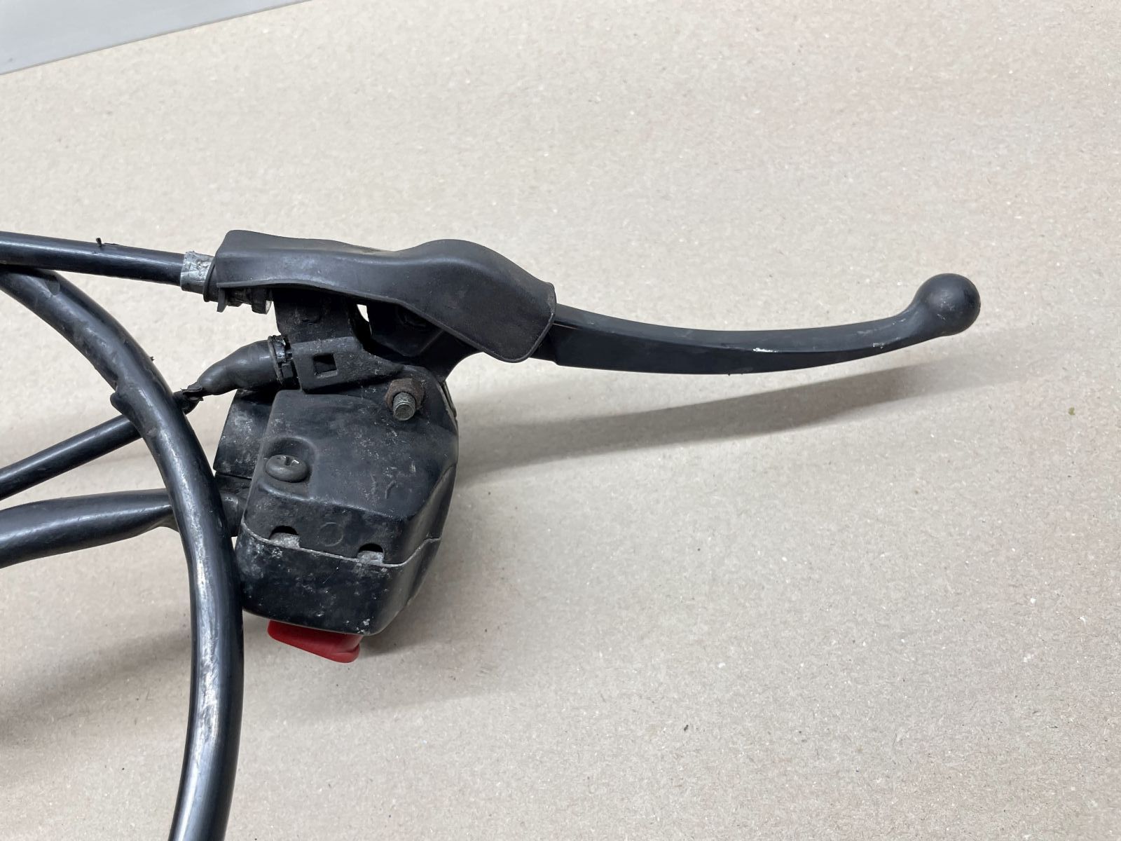 Kreidler Flory 50 2T - Lenkerarmatur links  Bremse Lichtschalter Blinker (65-2)