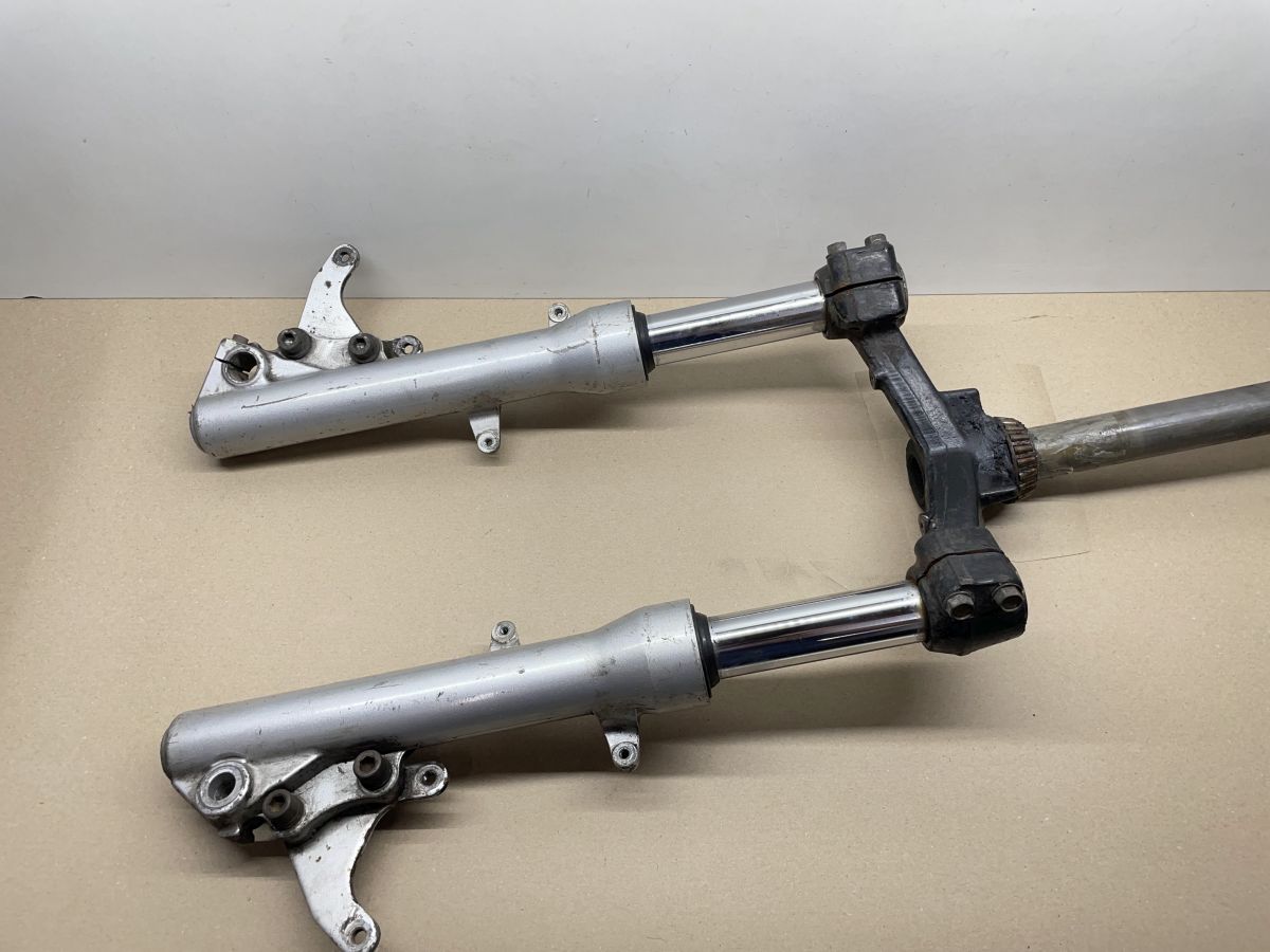 Piaggio X9 250 - Vordergabel Gabel Federung Stoßdämpfer Tachrohr front fork (75)